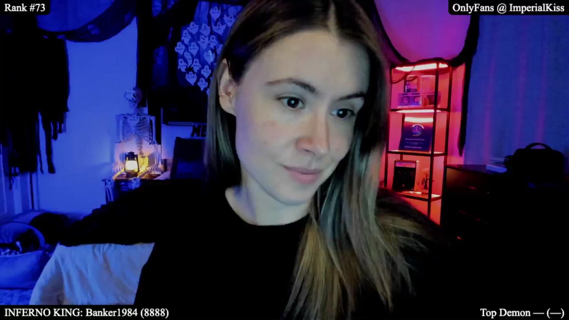 Gallery image thumbnail from ImperialKiss's myfreecams stream on, 10/09/2025, 05:26 image 4 of 20