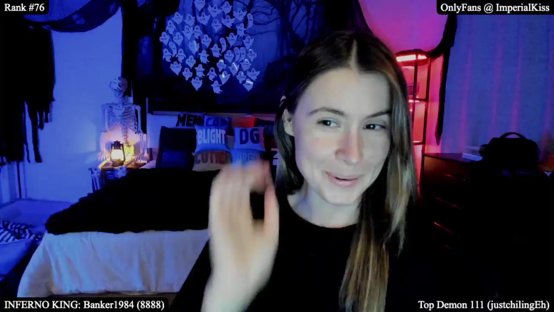 Gallery image thumbnail from ImperialKiss's myfreecams stream on, 10/09/2025, 05:26 image 15 of 20