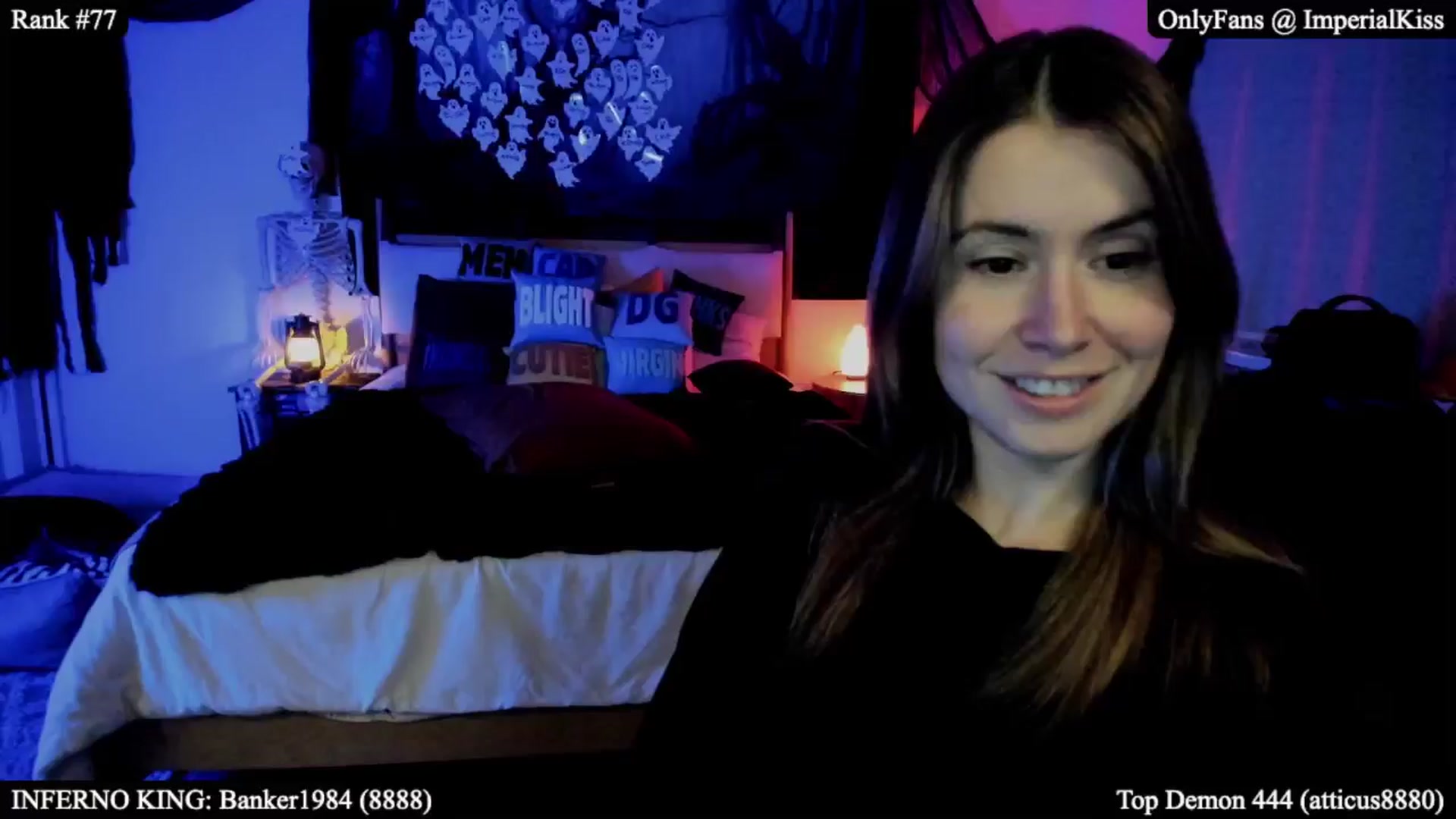 Gallery image thumbnail from ImperialKiss's myfreecams stream on, 10/09/2025, 05:26 image 19 of 20