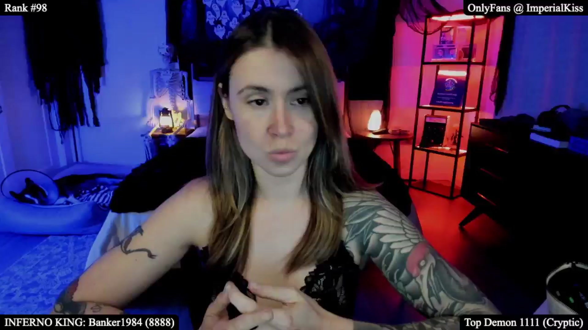 Gallery image thumbnail from ImperialKiss's myfreecams stream on, 10/11/2025, 08:07 image 8 of 20