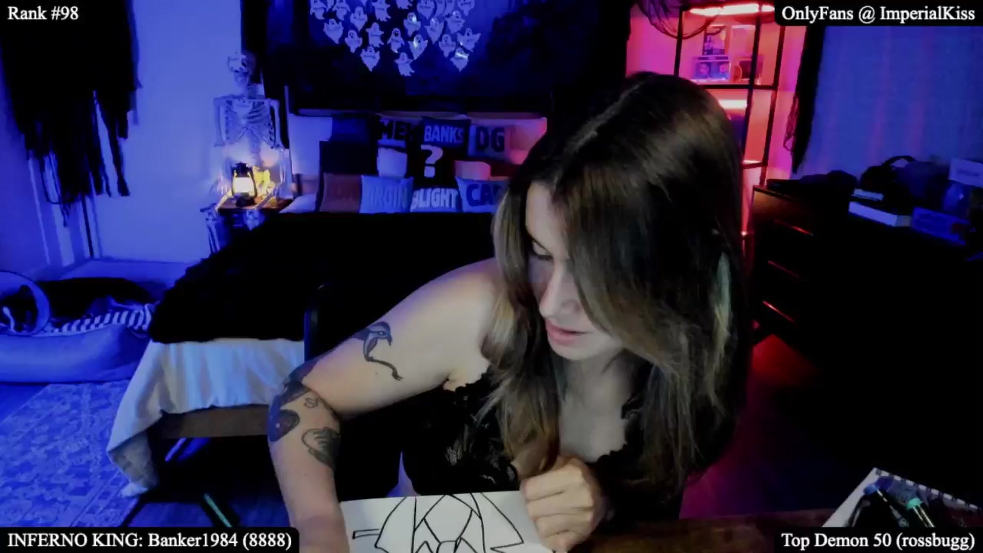 Gallery image thumbnail from ImperialKiss's myfreecams stream on, 10/11/2025, 08:07 image 4 of 20