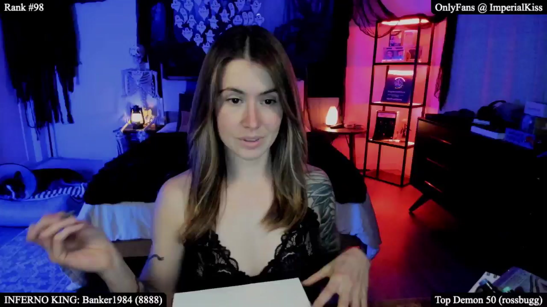 Gallery image thumbnail from ImperialKiss's myfreecams stream on, 10/11/2025, 08:07 image 3 of 20