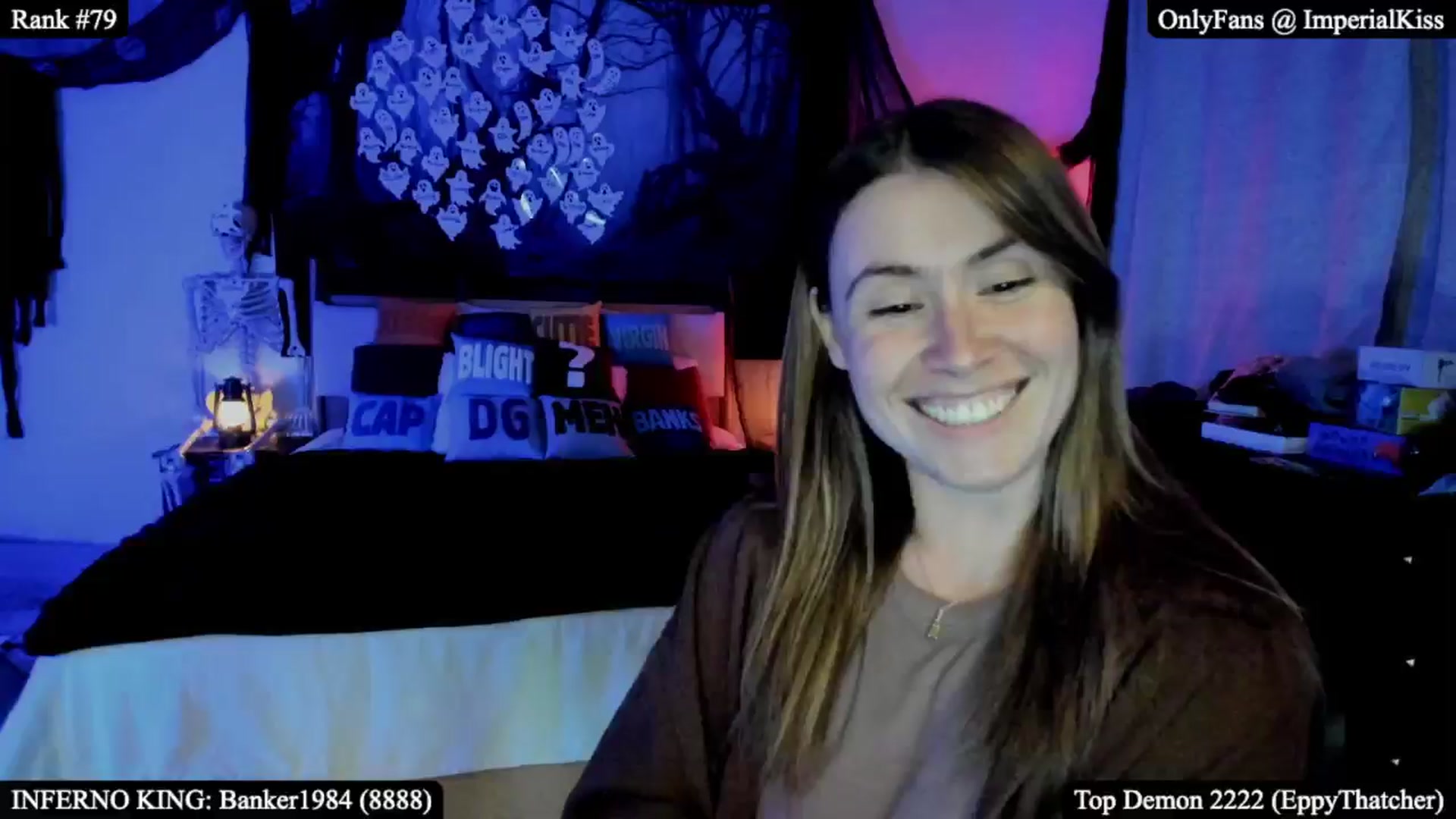 Gallery image thumbnail from ImperialKiss's myfreecams stream on, 10/12/2025, 05:22 image 9 of 20