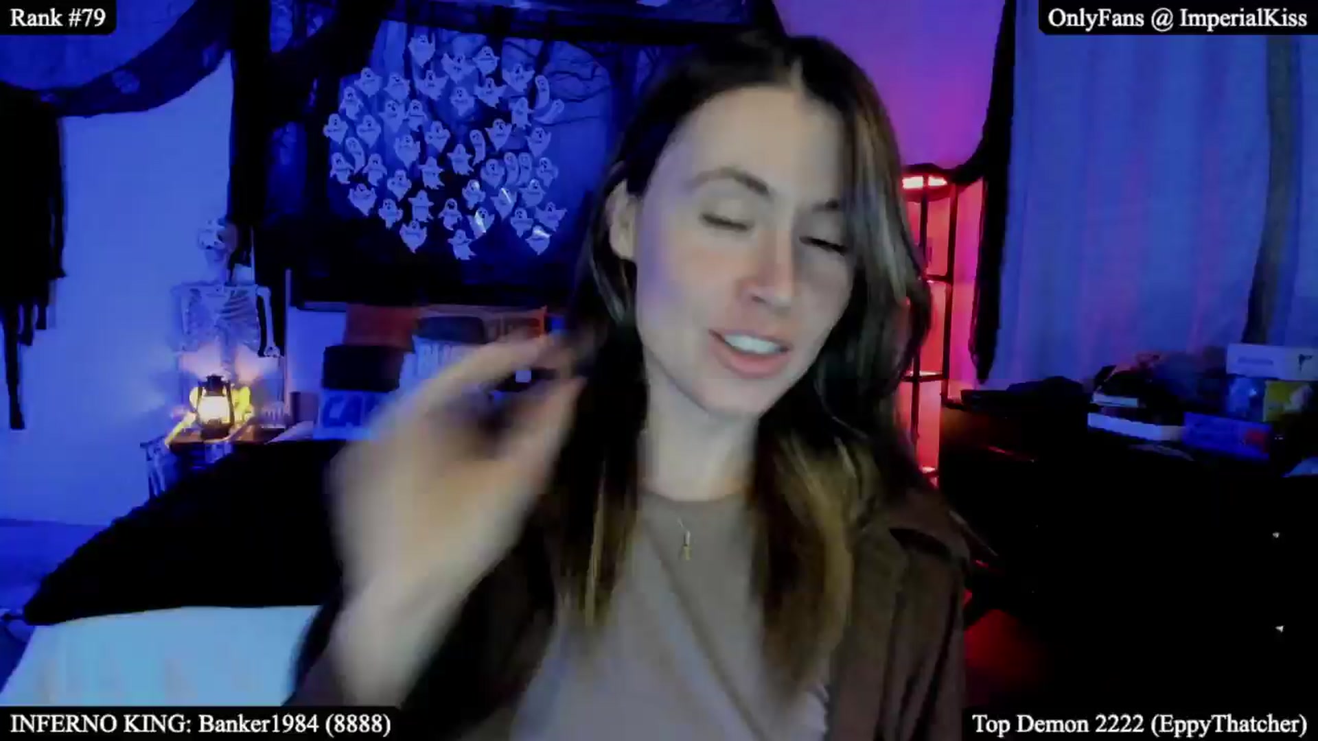Gallery image thumbnail from ImperialKiss's myfreecams stream on, 10/12/2025, 05:22 image 8 of 20