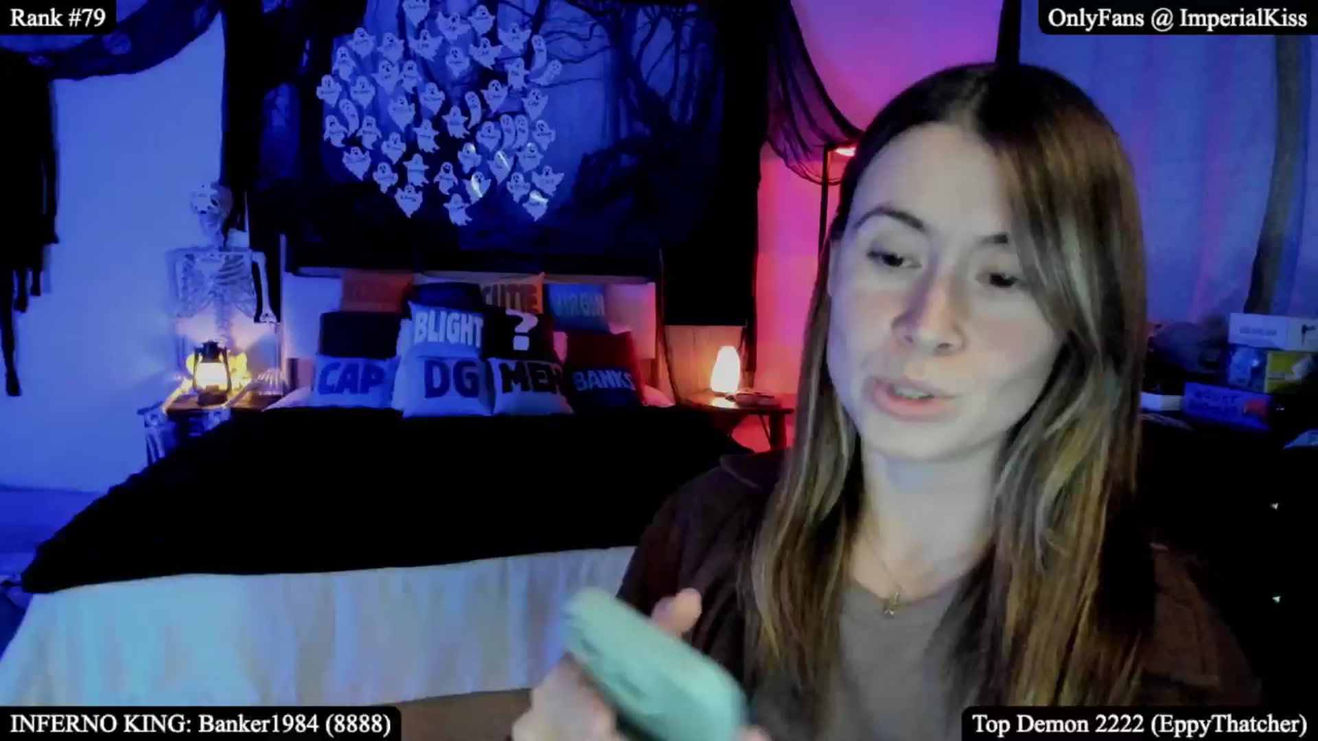 Gallery image thumbnail from ImperialKiss's myfreecams stream on, 10/12/2025, 05:22 image 11 of 20