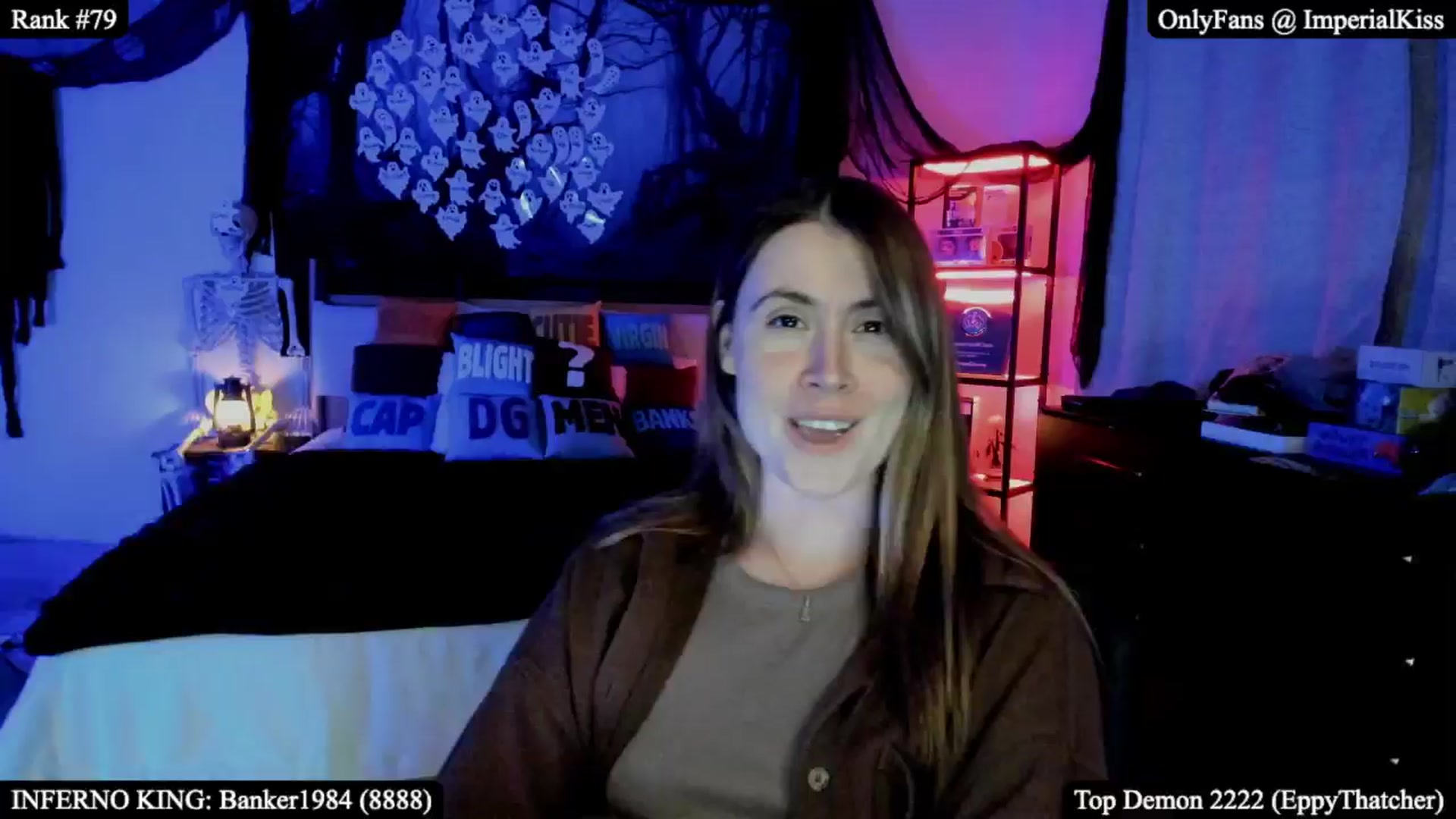 Gallery image thumbnail from ImperialKiss's myfreecams stream on, 10/12/2025, 05:22 image 13 of 20