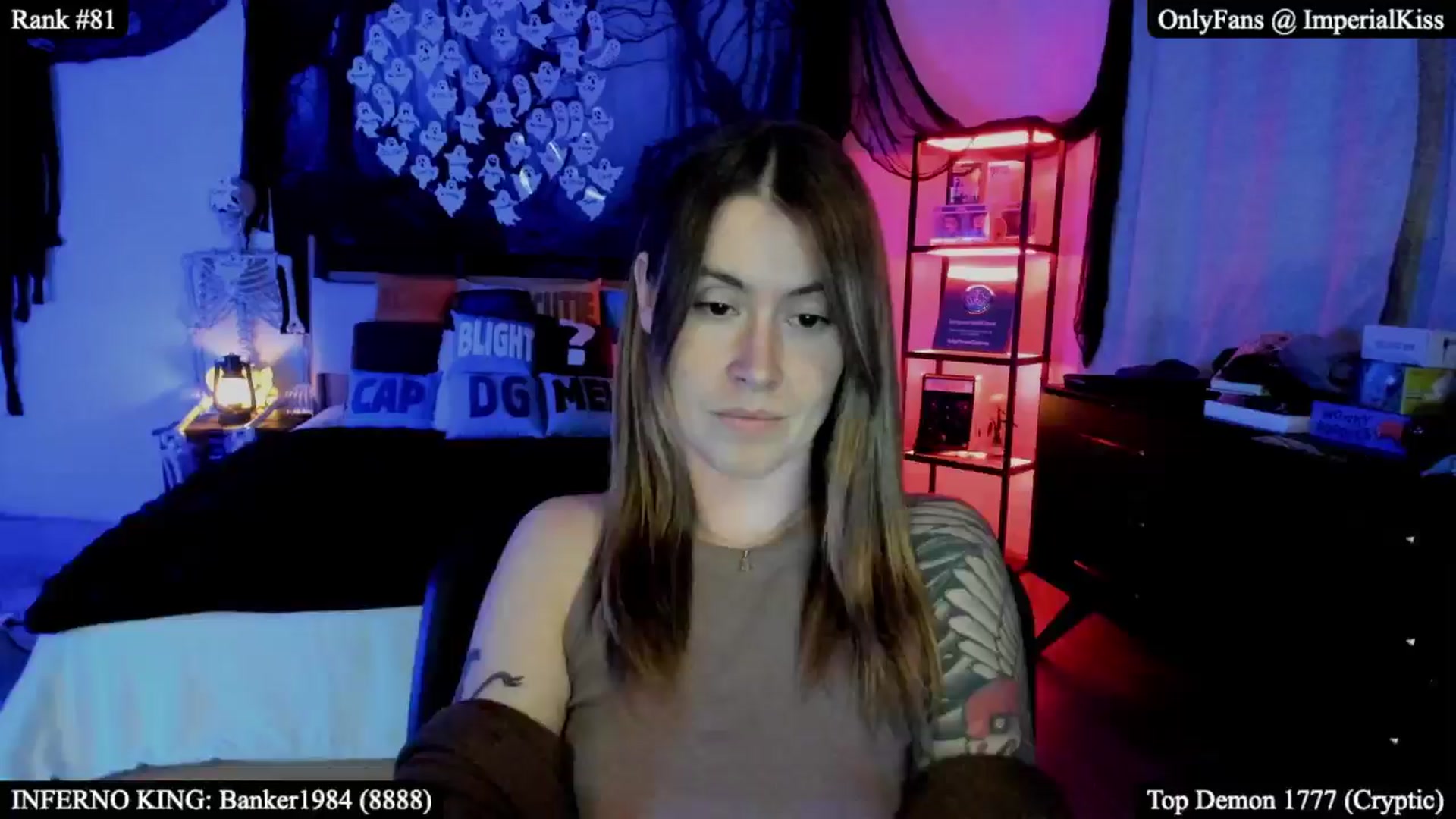 Gallery image thumbnail from ImperialKiss's myfreecams stream on, 10/12/2025, 05:22 image 6 of 20