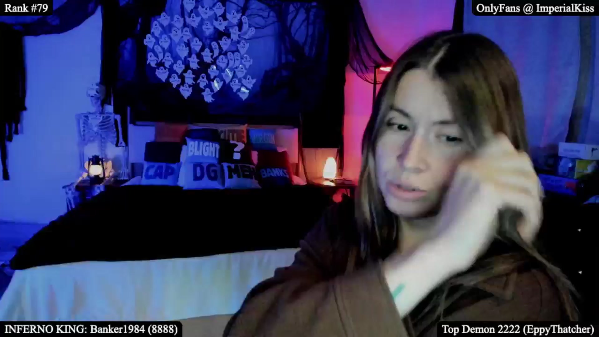 Gallery image thumbnail from ImperialKiss's myfreecams stream on, 10/12/2025, 05:22 image 12 of 20