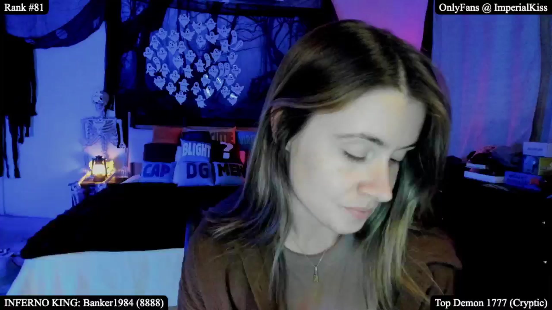 Gallery image thumbnail from ImperialKiss's myfreecams stream on, 10/12/2025, 05:22 image 2 of 20