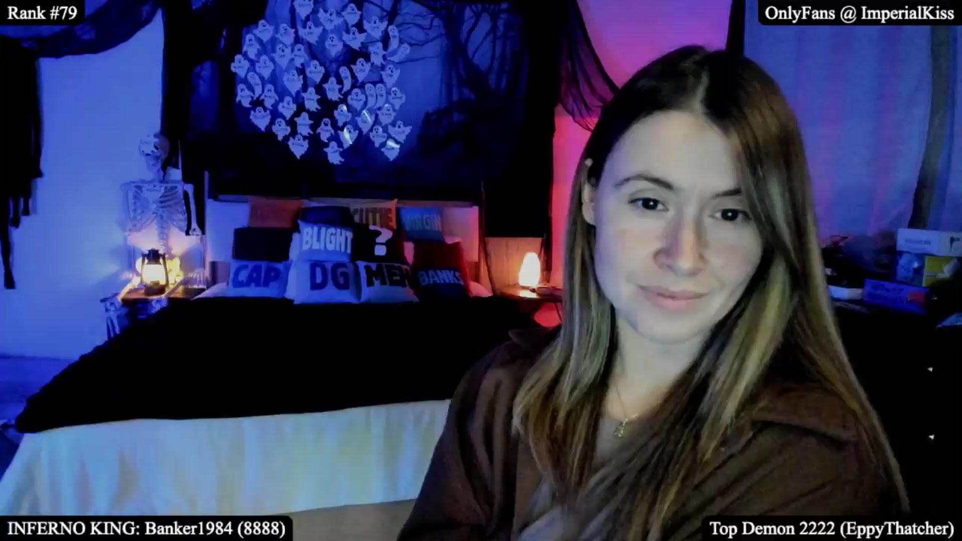 Gallery image thumbnail from ImperialKiss's myfreecams stream on, 10/12/2025, 05:22 image 10 of 20