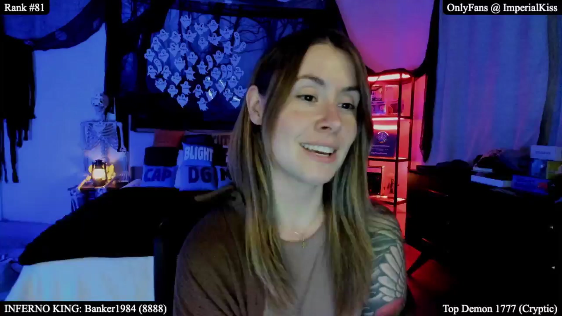Gallery image thumbnail from ImperialKiss's myfreecams stream on, 10/12/2025, 05:22 image 4 of 20