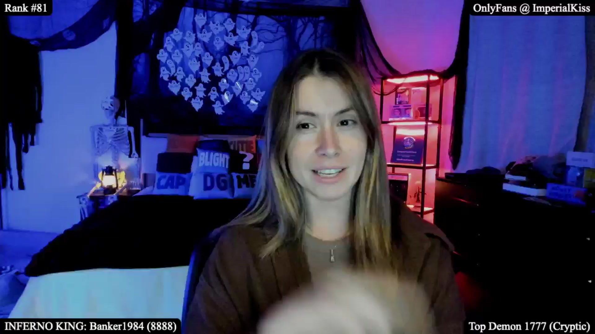 Gallery image thumbnail from ImperialKiss's myfreecams stream on, 10/12/2025, 05:22 image 1 of 20