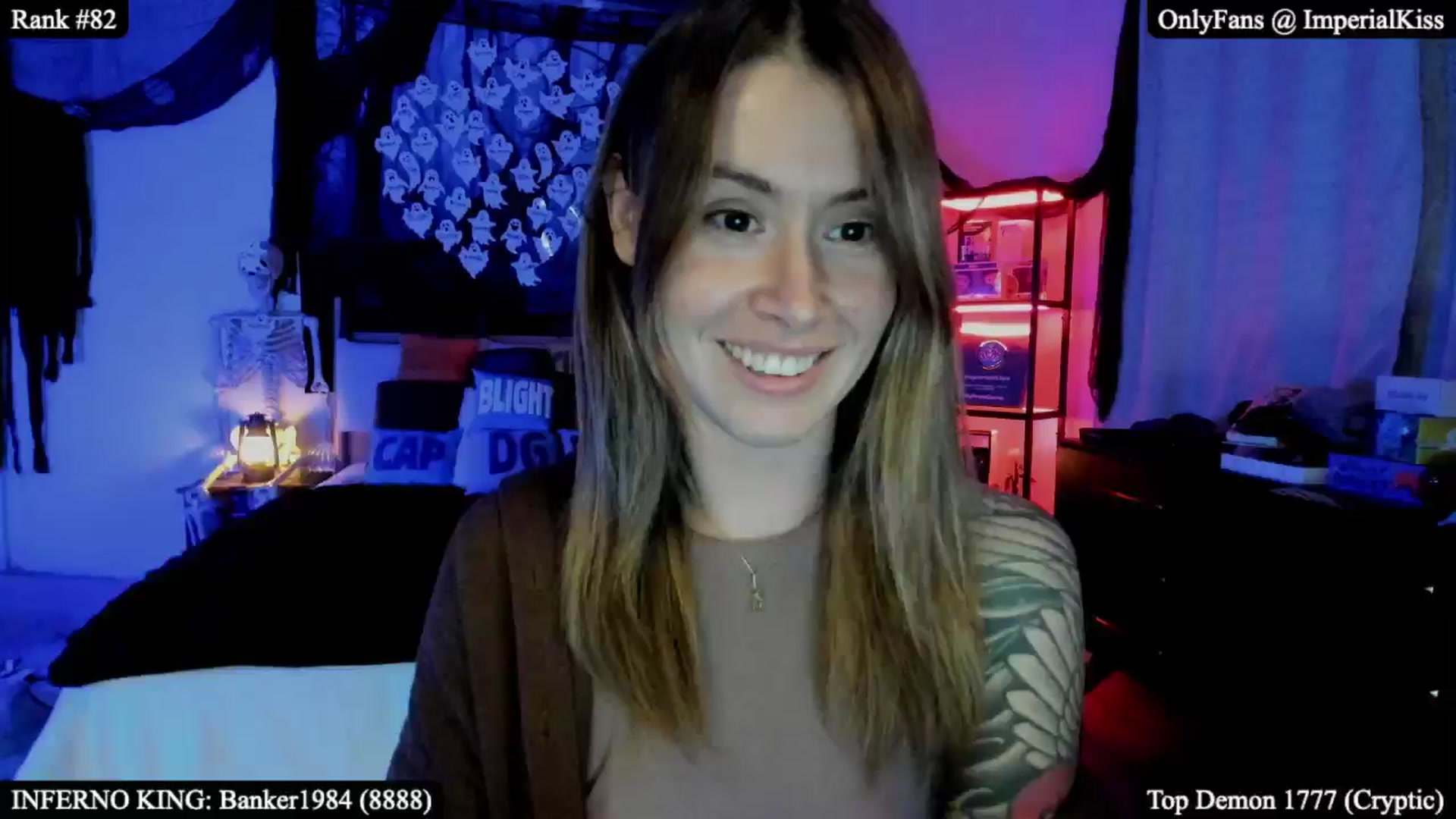 Gallery image thumbnail from ImperialKiss's myfreecams stream on, 10/12/2025, 05:22 image 3 of 20