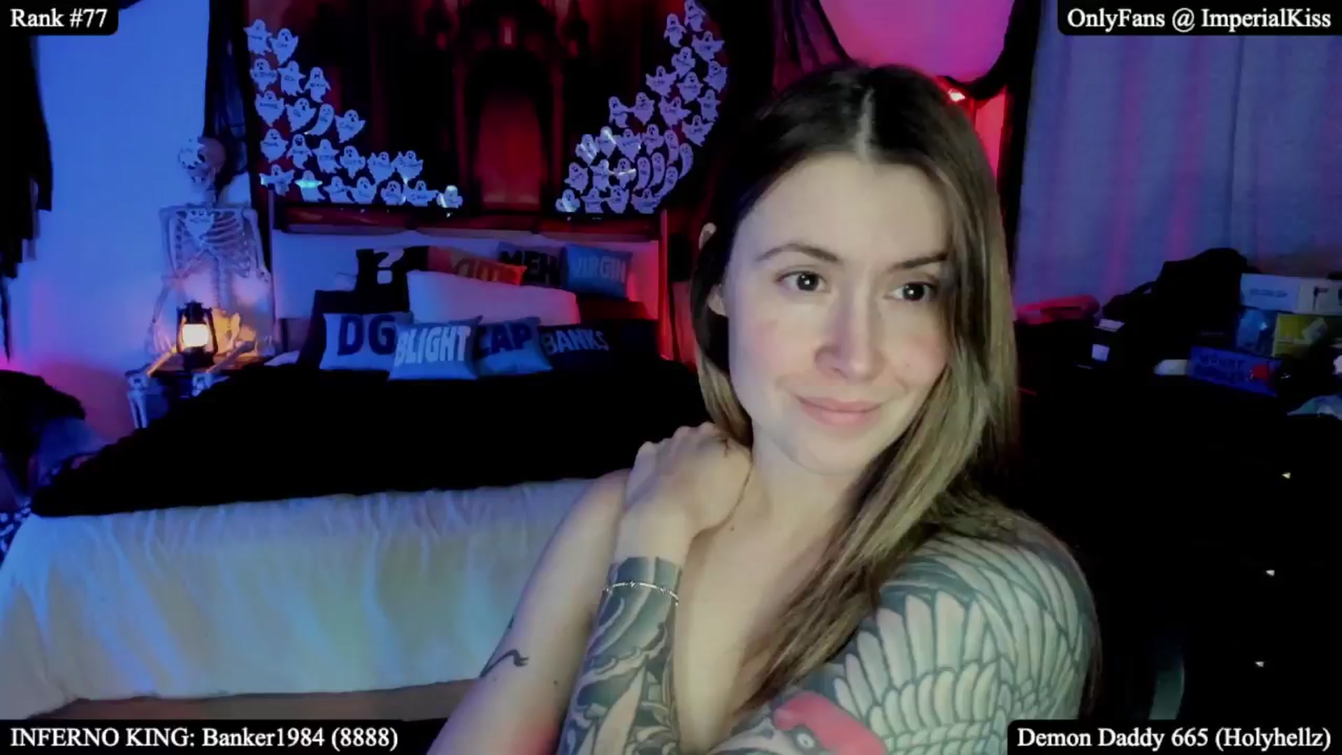 Gallery image thumbnail from ImperialKiss's myfreecams stream on, 10/15/2025, 07:09 image 12 of 20