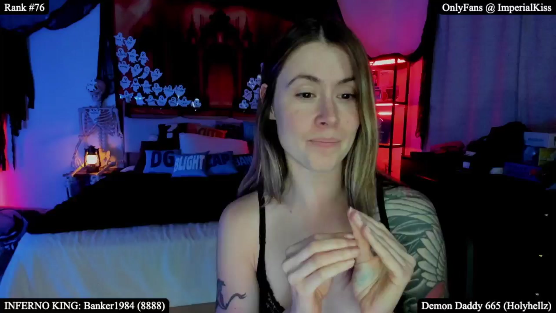 Gallery image thumbnail from ImperialKiss's myfreecams stream on, 10/15/2025, 07:09 image 14 of 20