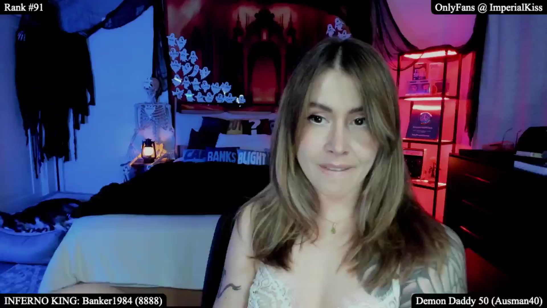 Gallery image thumbnail from ImperialKiss's myfreecams stream on, 10/18/2025, 02:05 image 1 of 20