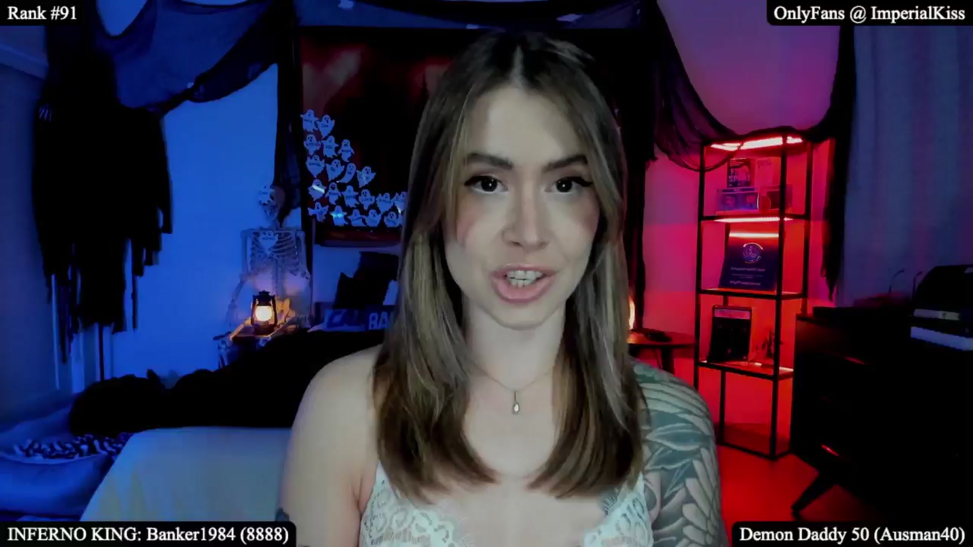 Gallery image thumbnail from ImperialKiss's myfreecams stream on, 10/18/2025, 02:05 image 16 of 20