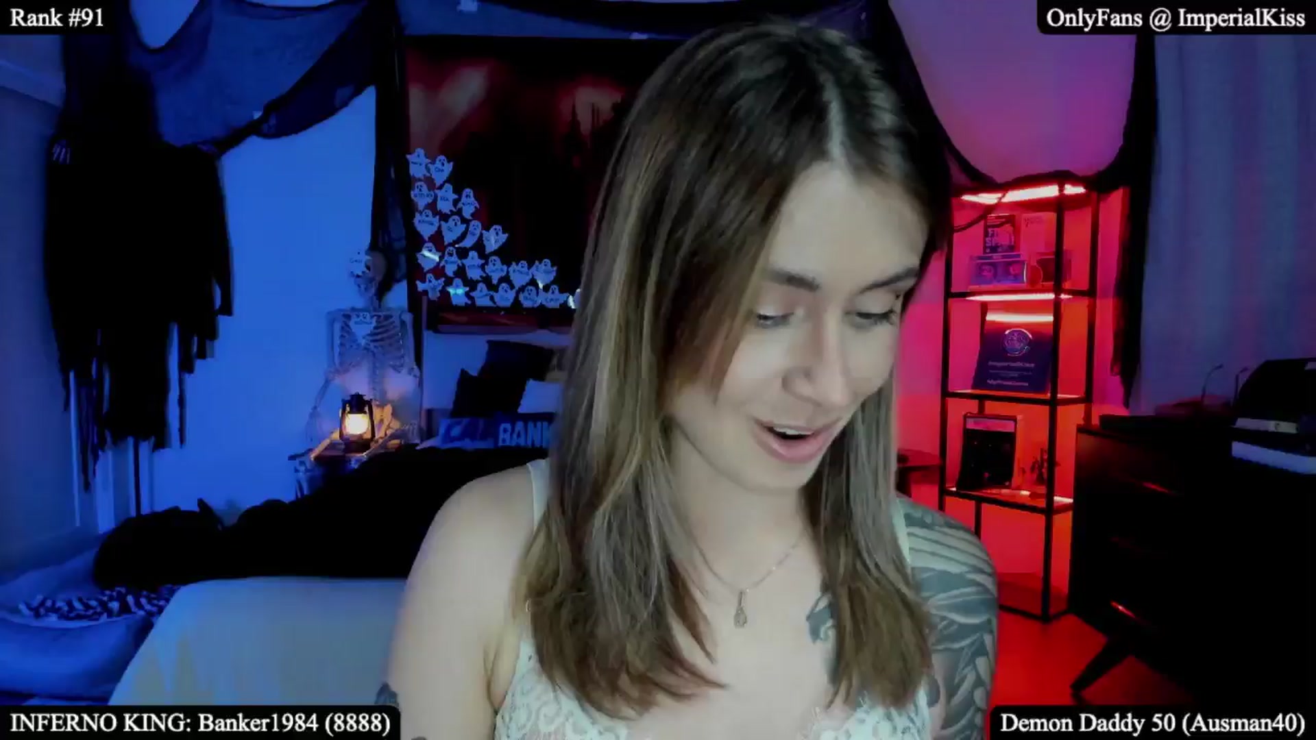 Gallery image thumbnail from ImperialKiss's myfreecams stream on, 10/18/2025, 02:05 image 19 of 20