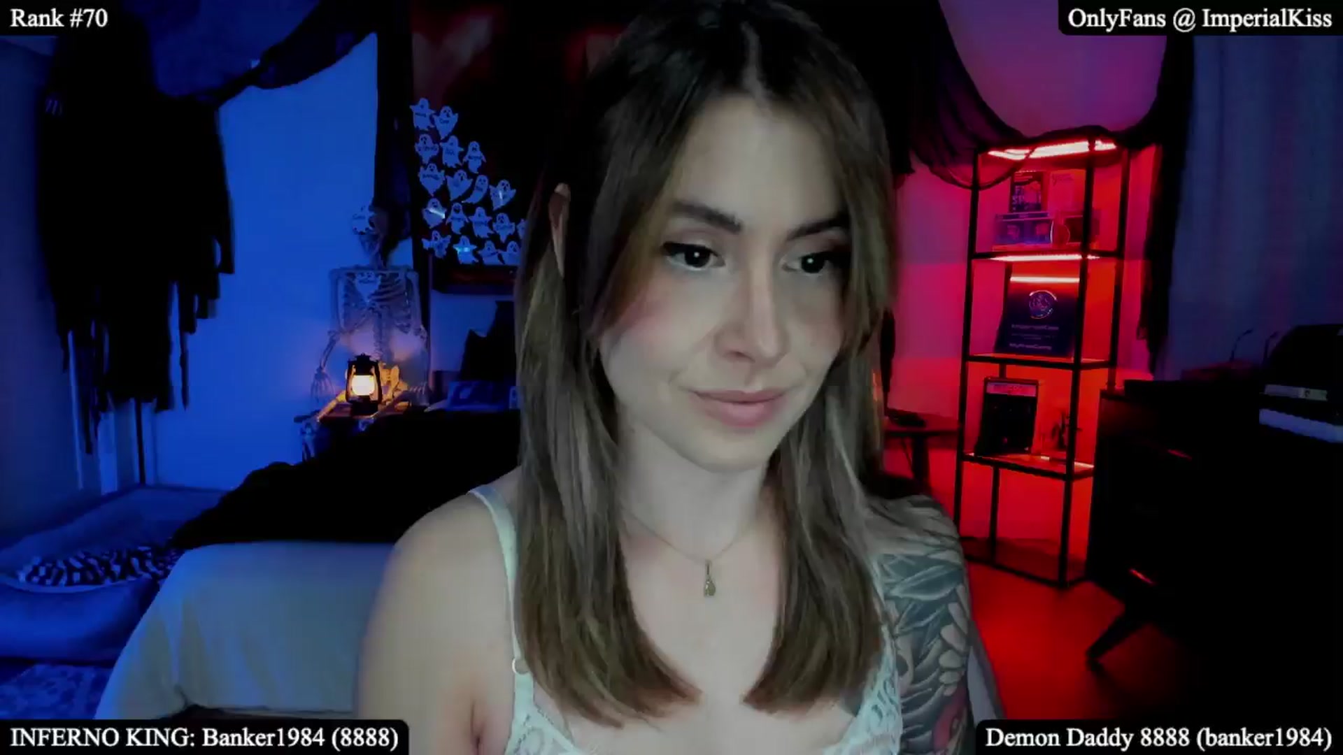 Gallery image thumbnail from ImperialKiss's myfreecams stream on, 10/18/2025, 03:20 image 15 of 20