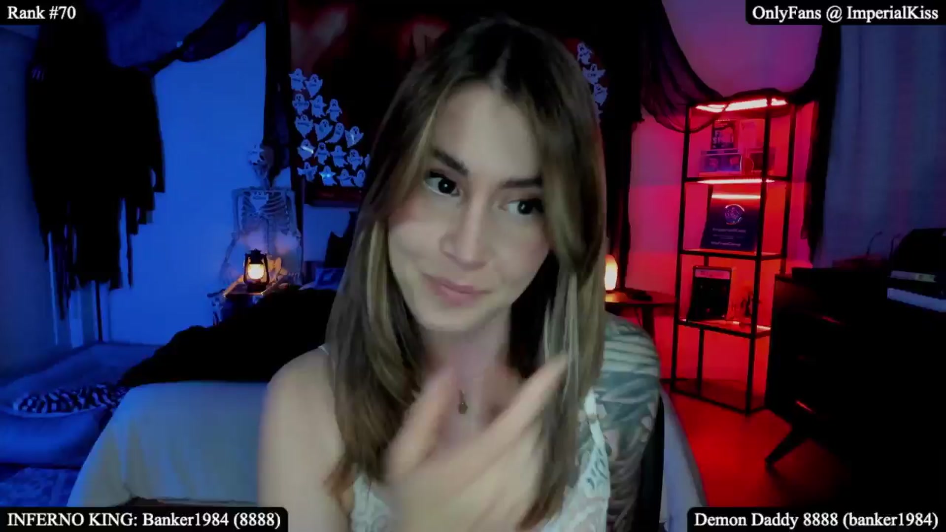 Gallery image thumbnail from ImperialKiss's myfreecams stream on, 10/18/2025, 03:20 image 20 of 20