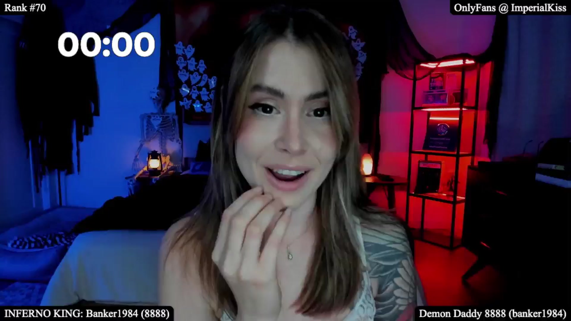 Gallery image thumbnail from ImperialKiss's myfreecams stream on, 10/18/2025, 03:20 image 14 of 20