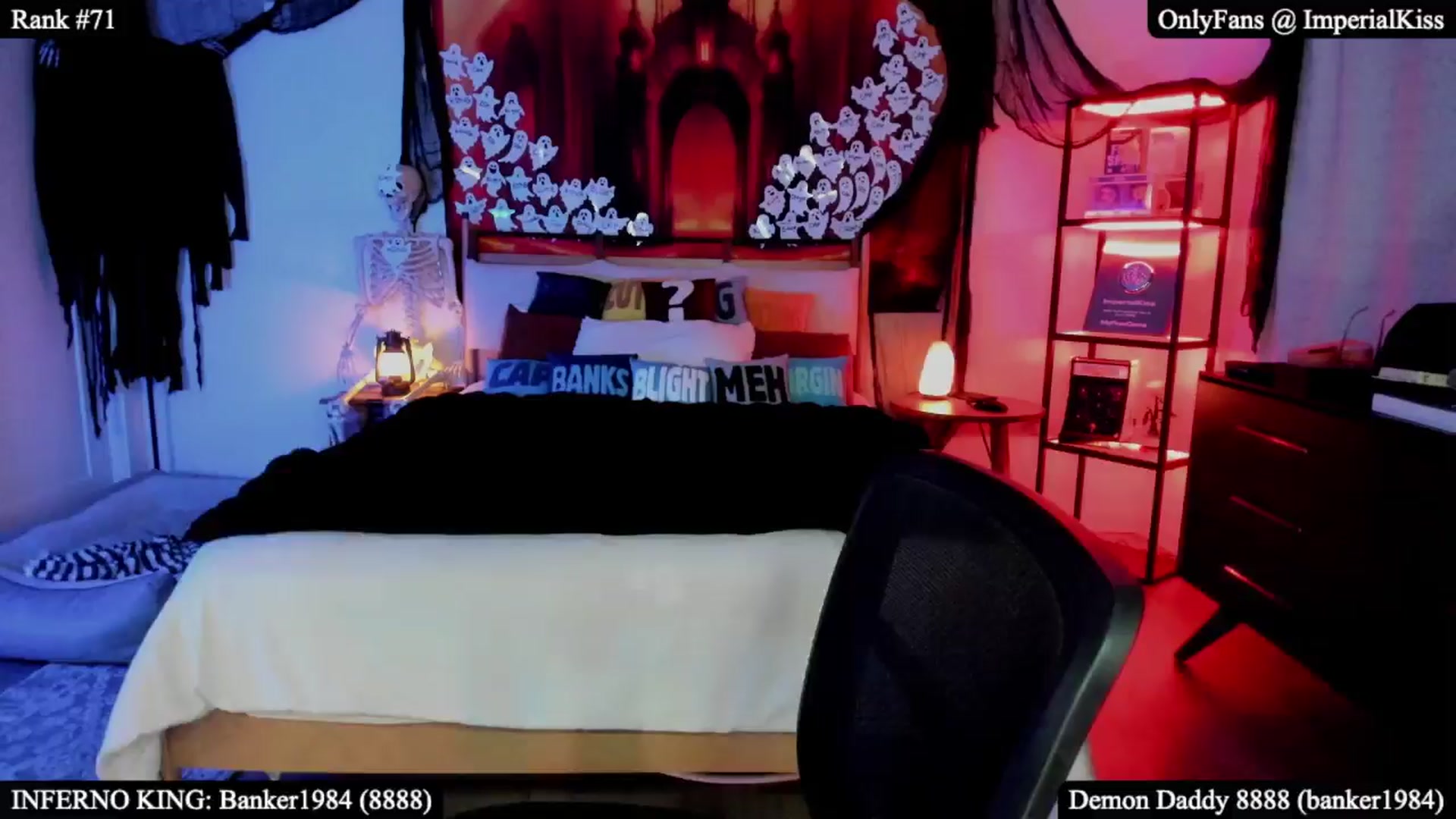 Gallery image thumbnail from ImperialKiss's myfreecams stream on, 10/18/2025, 03:20 image 3 of 20