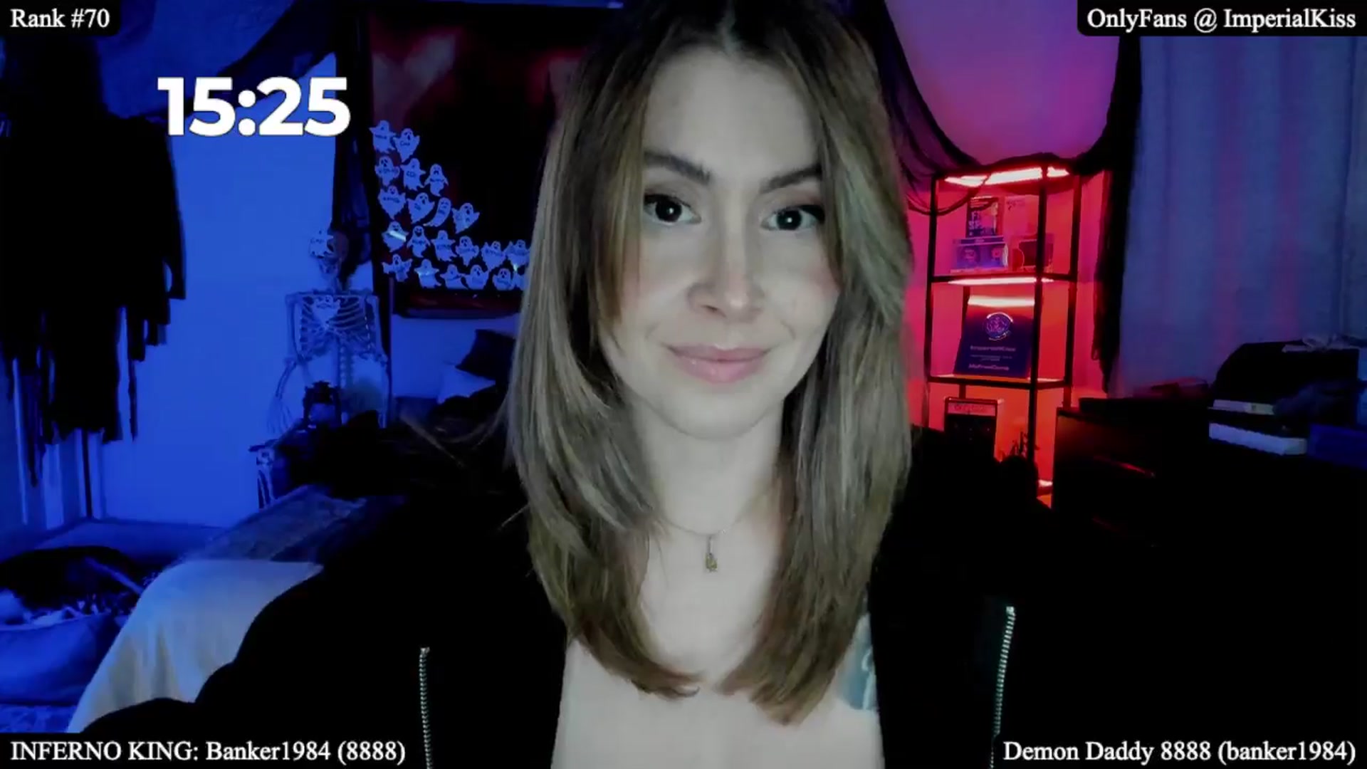 Gallery image thumbnail from ImperialKiss's myfreecams stream on, 10/18/2025, 06:25 image 17 of 20