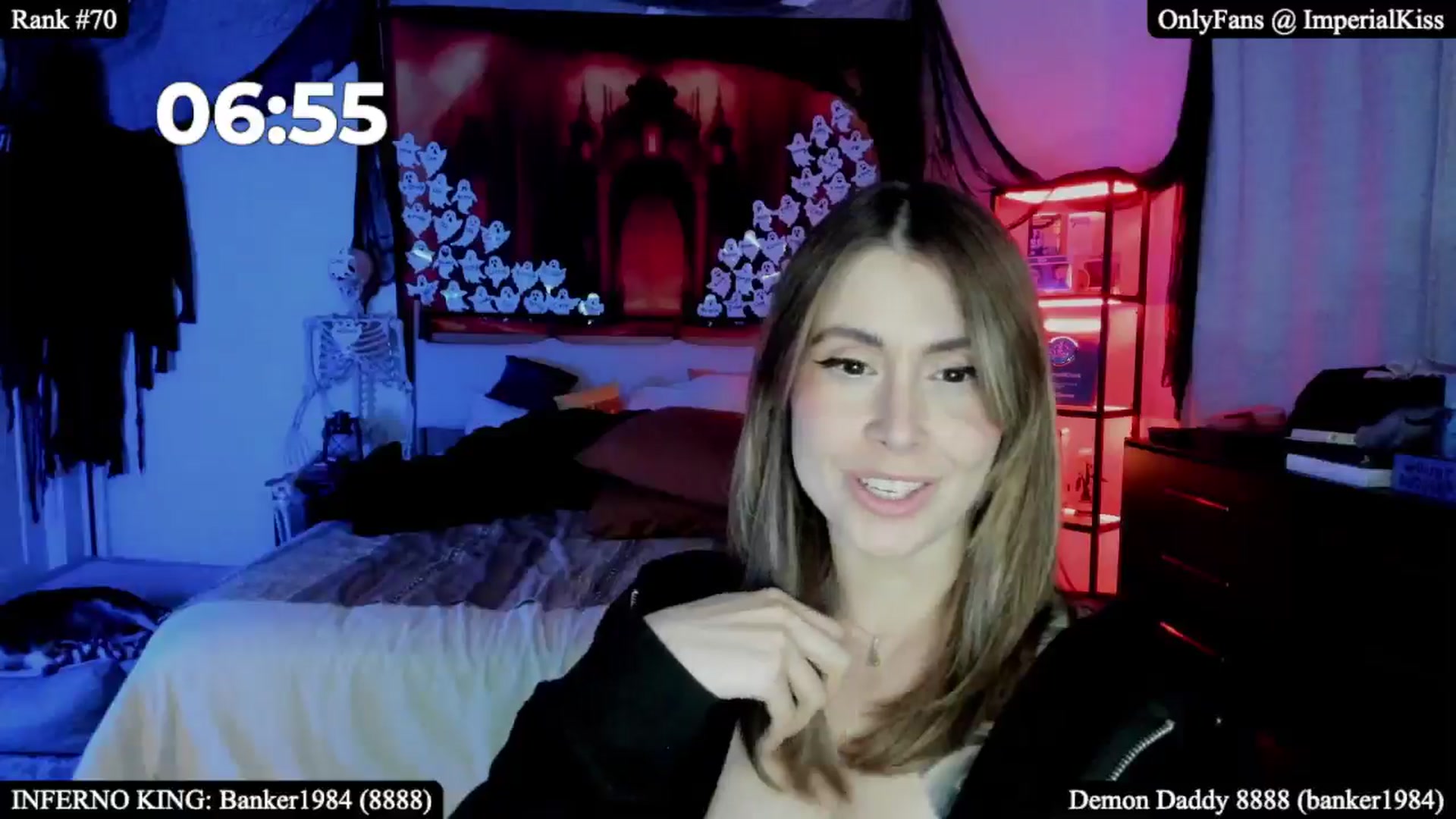 Gallery image thumbnail from ImperialKiss's myfreecams stream on, 10/18/2025, 06:25 image 19 of 20
