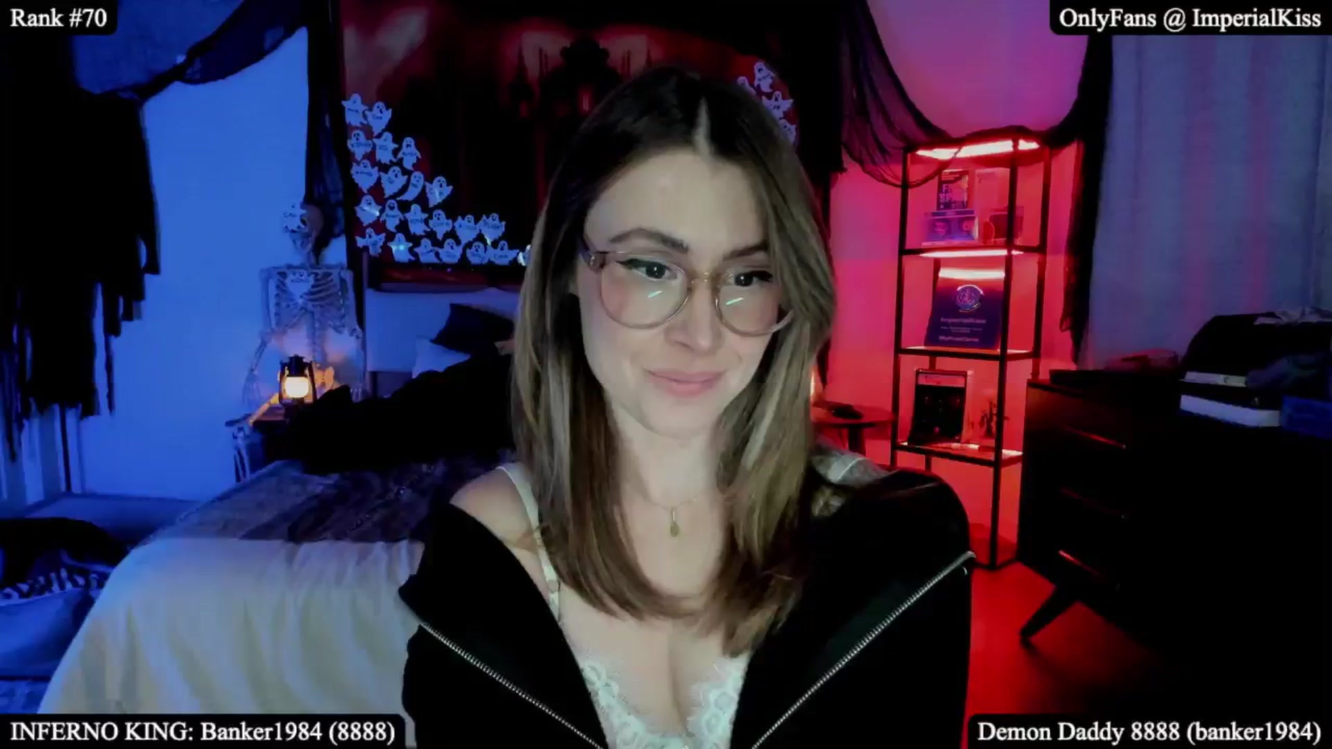 Gallery image thumbnail from ImperialKiss's myfreecams stream on, 10/18/2025, 06:25 image 5 of 20