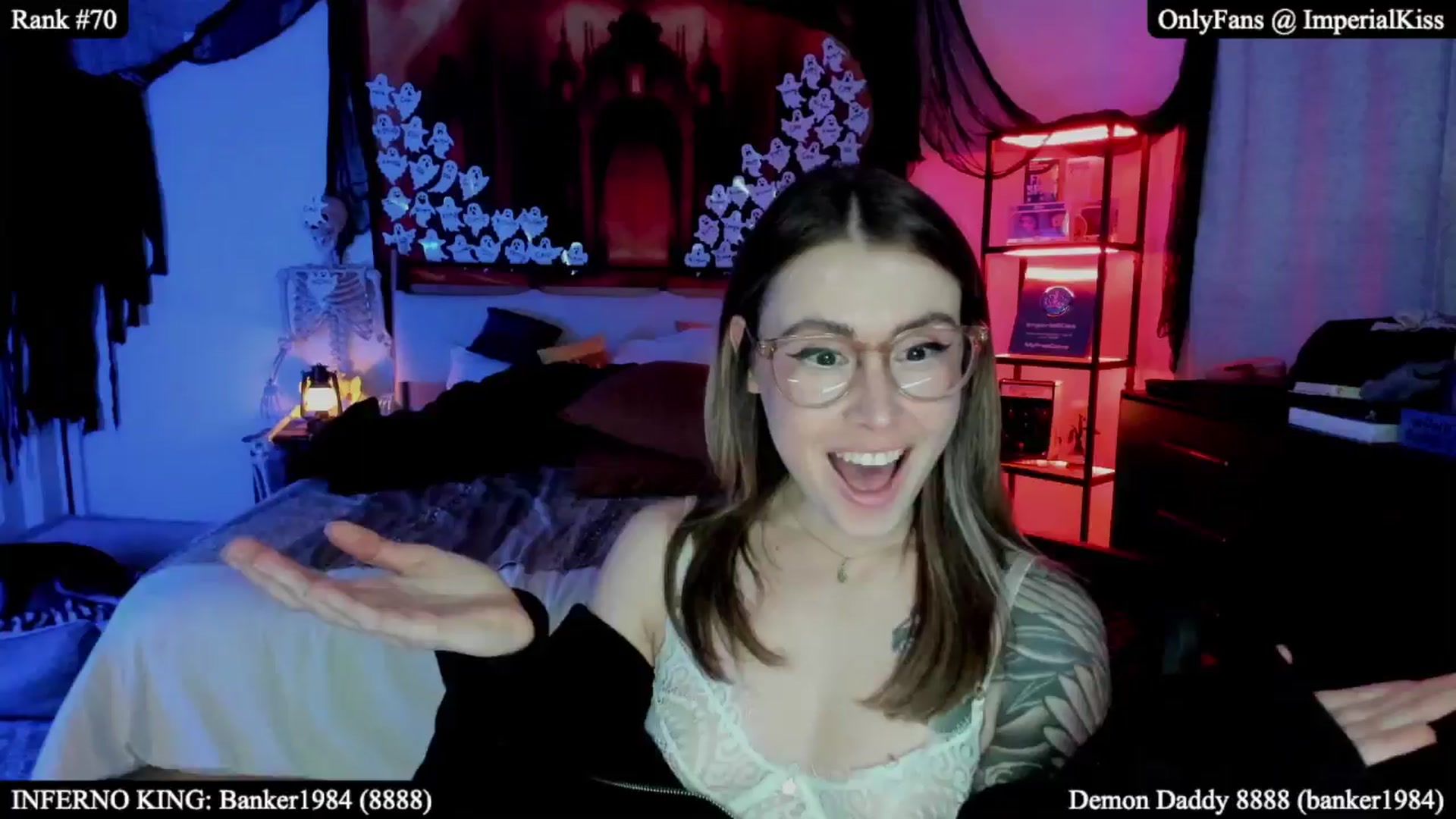 Gallery image thumbnail from ImperialKiss's myfreecams stream on, 10/18/2025, 06:25 image 4 of 20