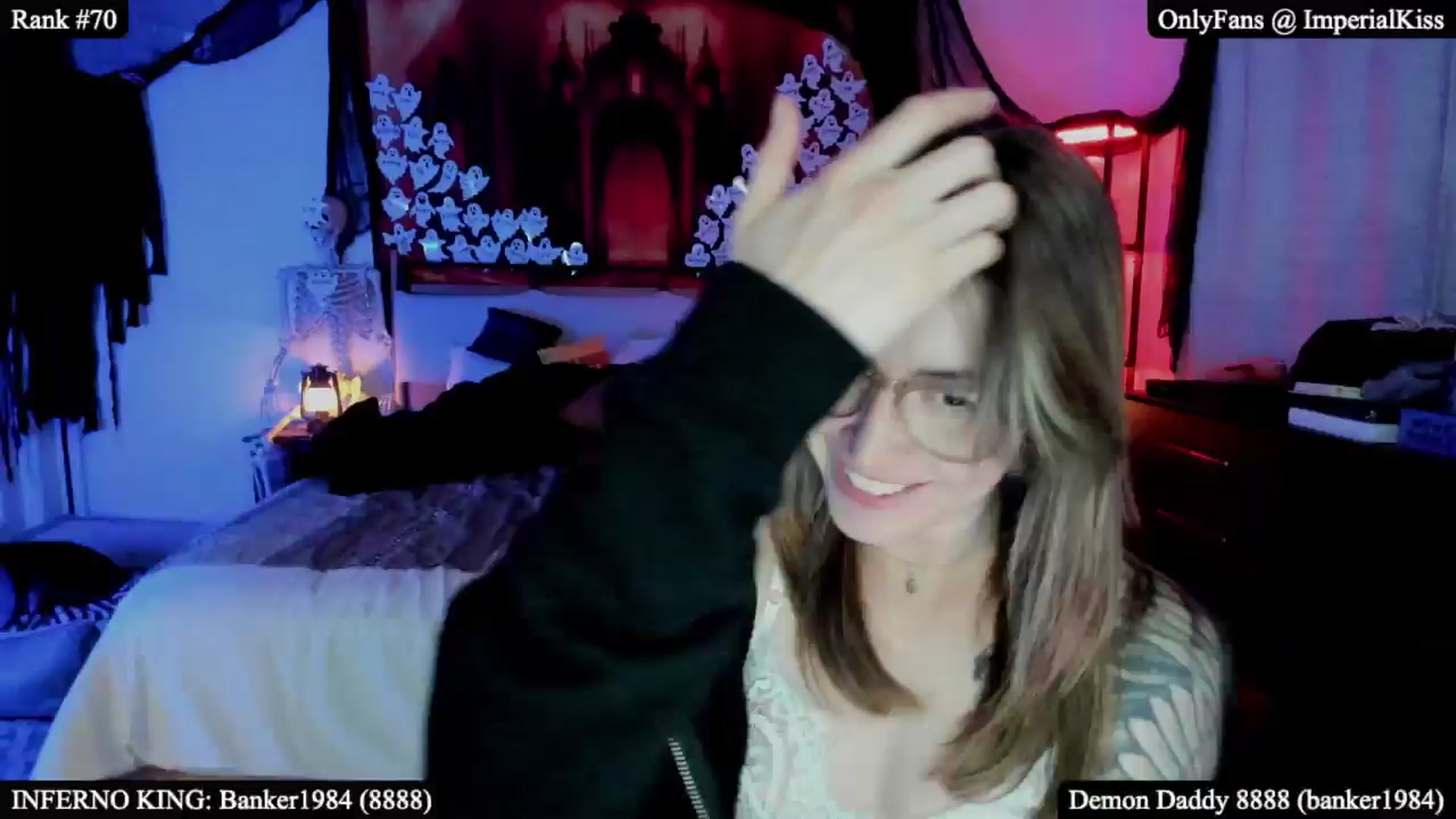 Gallery image thumbnail from ImperialKiss's myfreecams stream on, 10/18/2025, 06:25 image 3 of 20