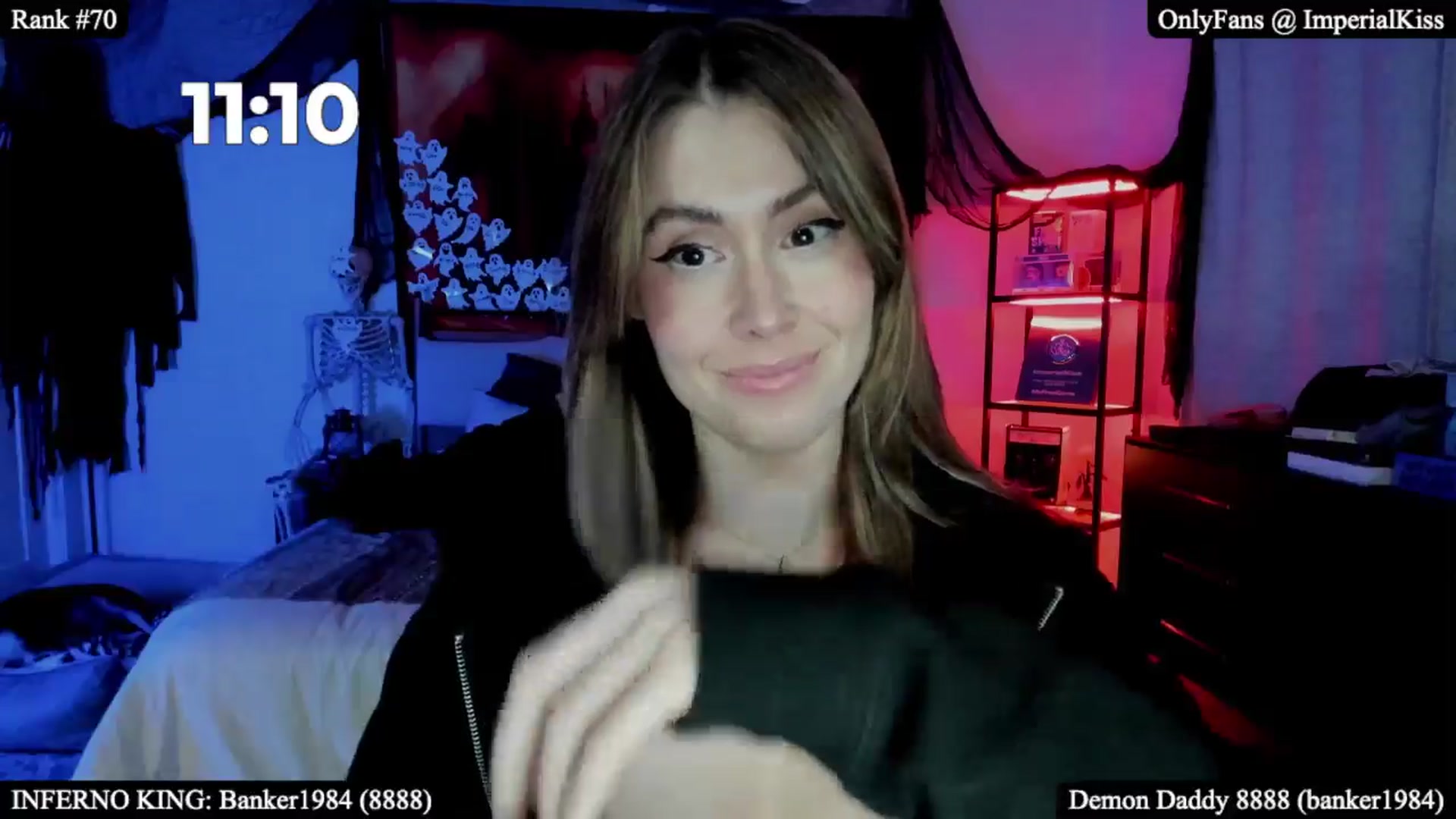Gallery image thumbnail from ImperialKiss's myfreecams stream on, 10/18/2025, 06:25 image 18 of 20