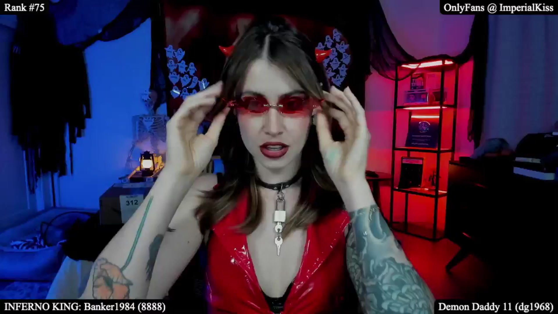 Gallery image thumbnail from ImperialKiss's myfreecams stream on, 10/19/2025, 04:20 image 2 of 20