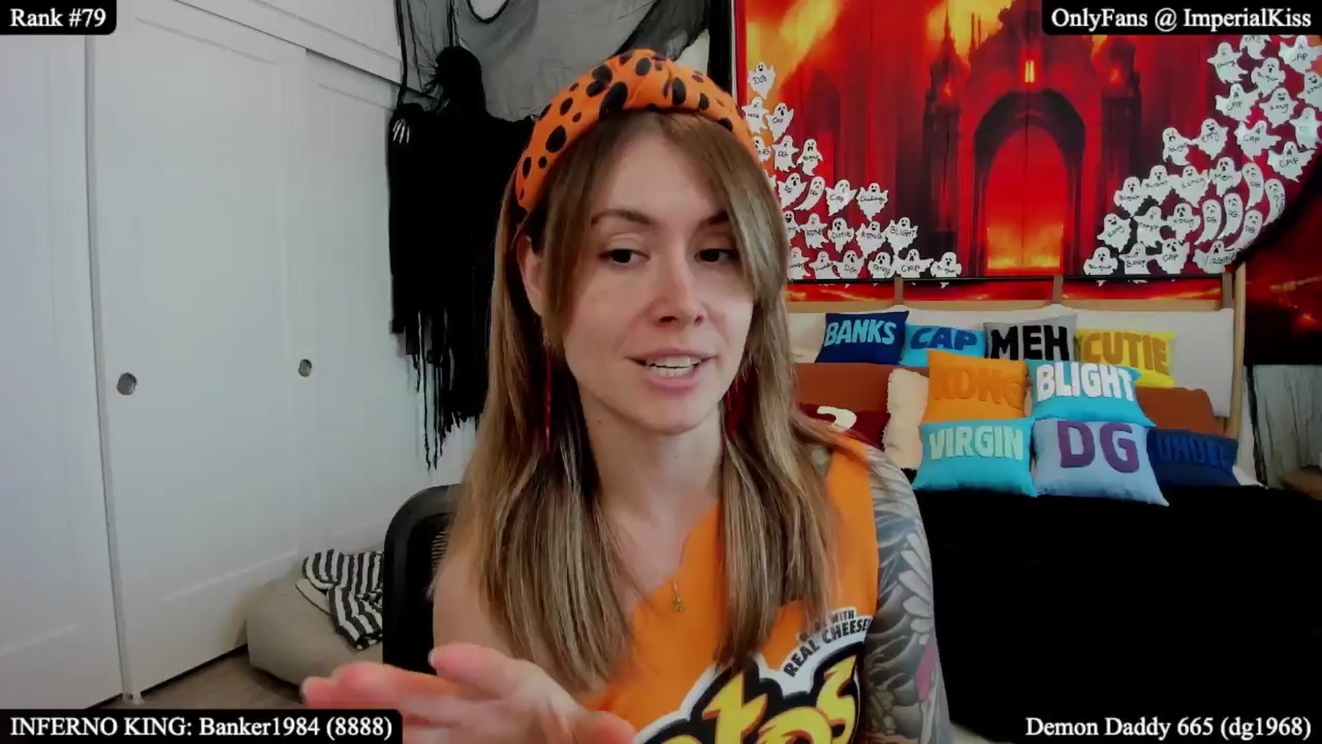 Gallery image thumbnail from ImperialKiss's myfreecams stream on, 10/19/2025, 20:56 image 12 of 20
