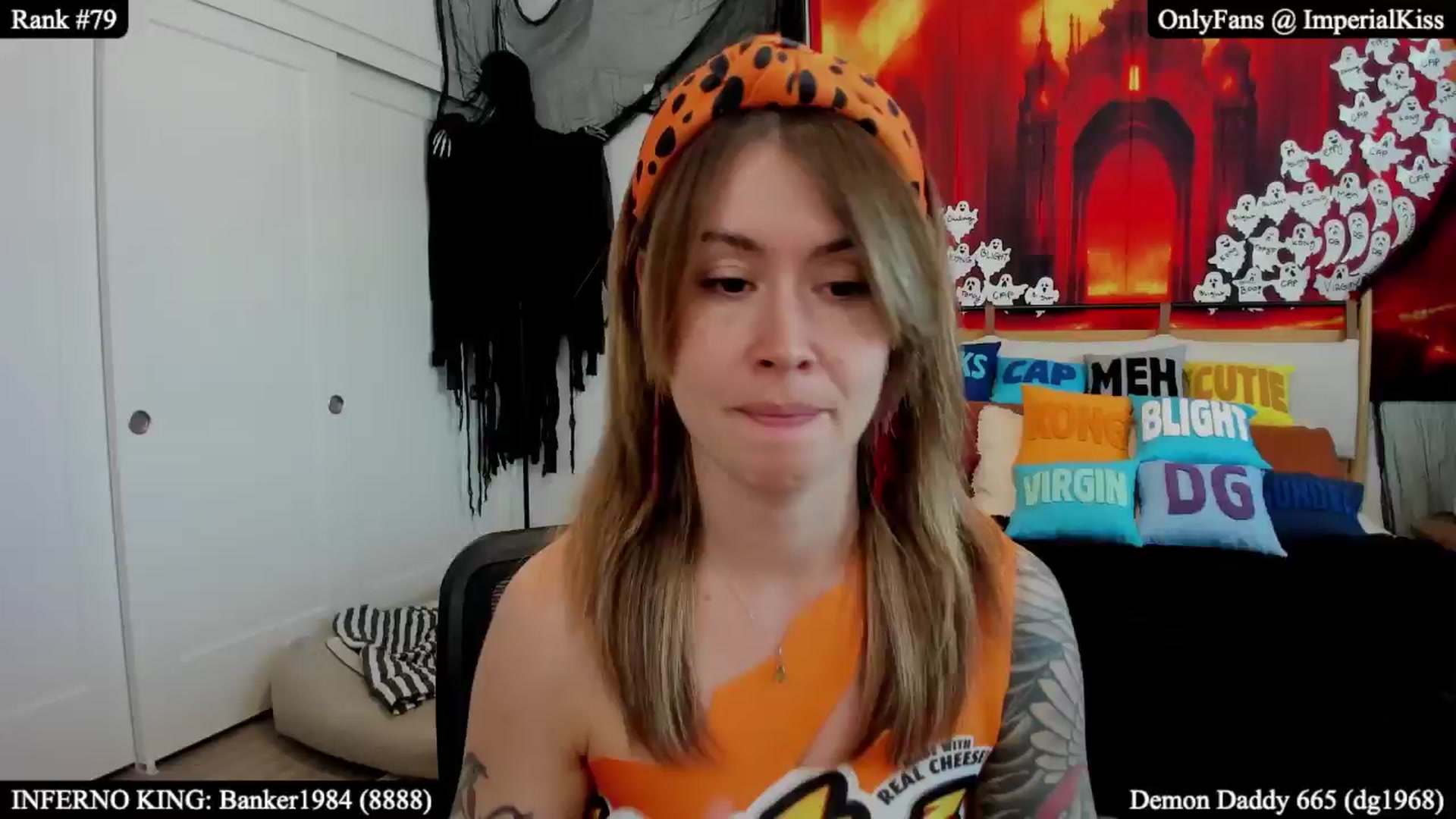 Gallery image thumbnail from ImperialKiss's myfreecams stream on, 10/19/2025, 20:56 image 11 of 20