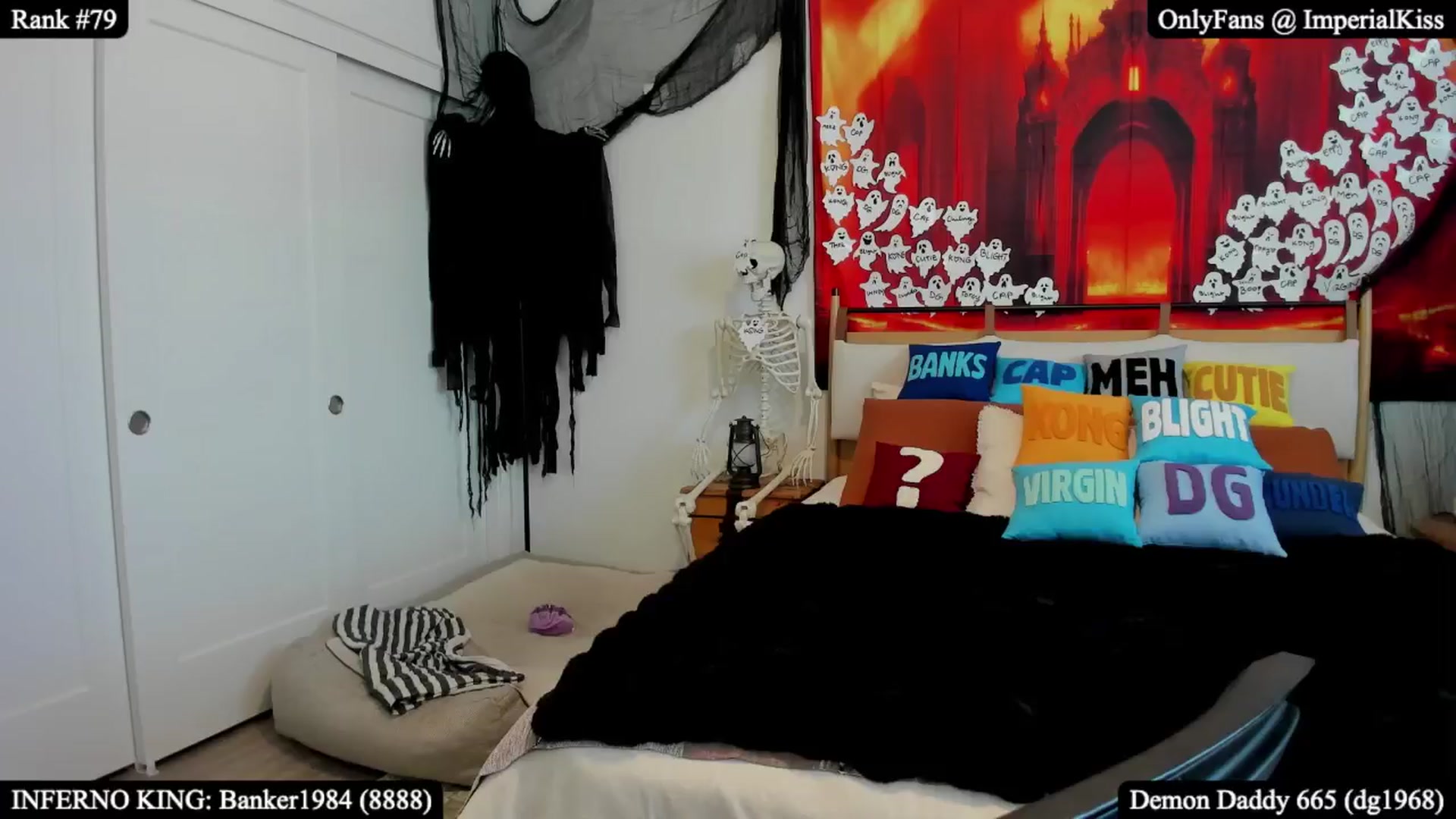 Gallery image thumbnail from ImperialKiss's myfreecams stream on, 10/19/2025, 20:56 image 9 of 20