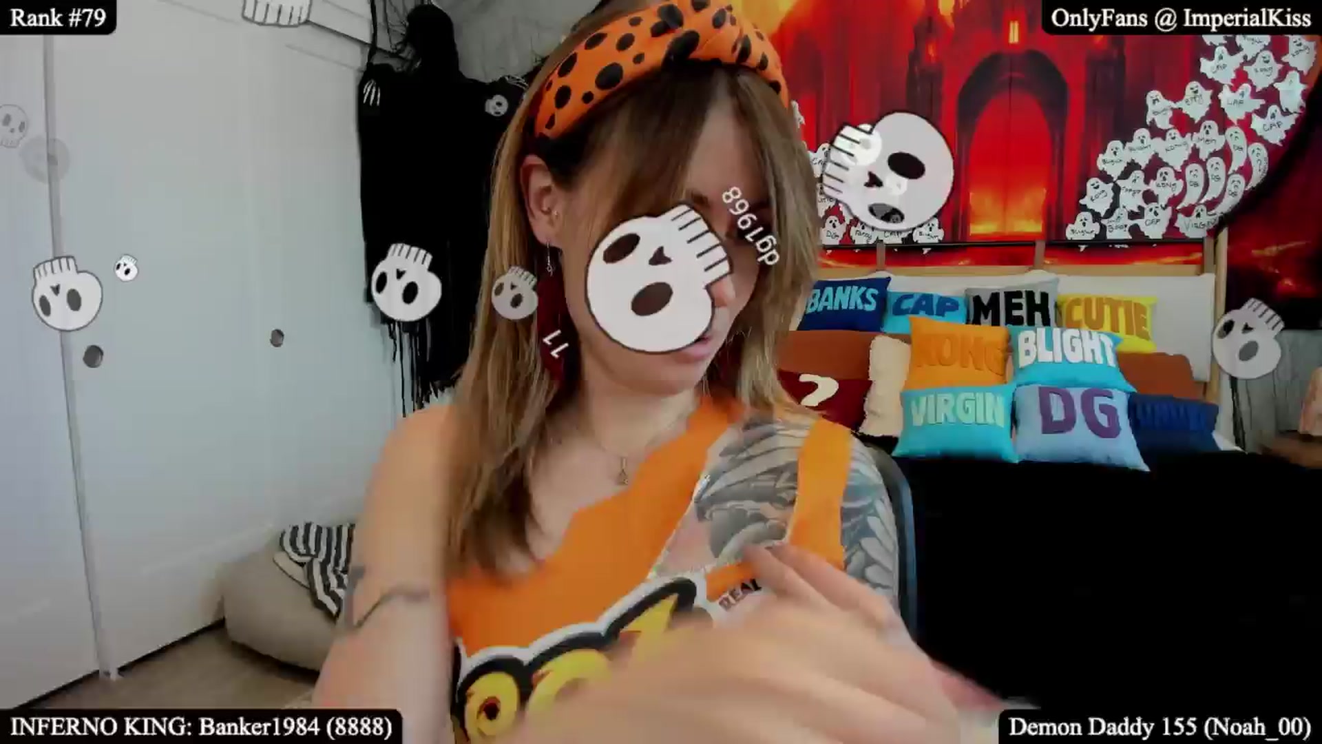 Gallery image thumbnail from ImperialKiss's myfreecams stream on, 10/19/2025, 20:56 image 4 of 20