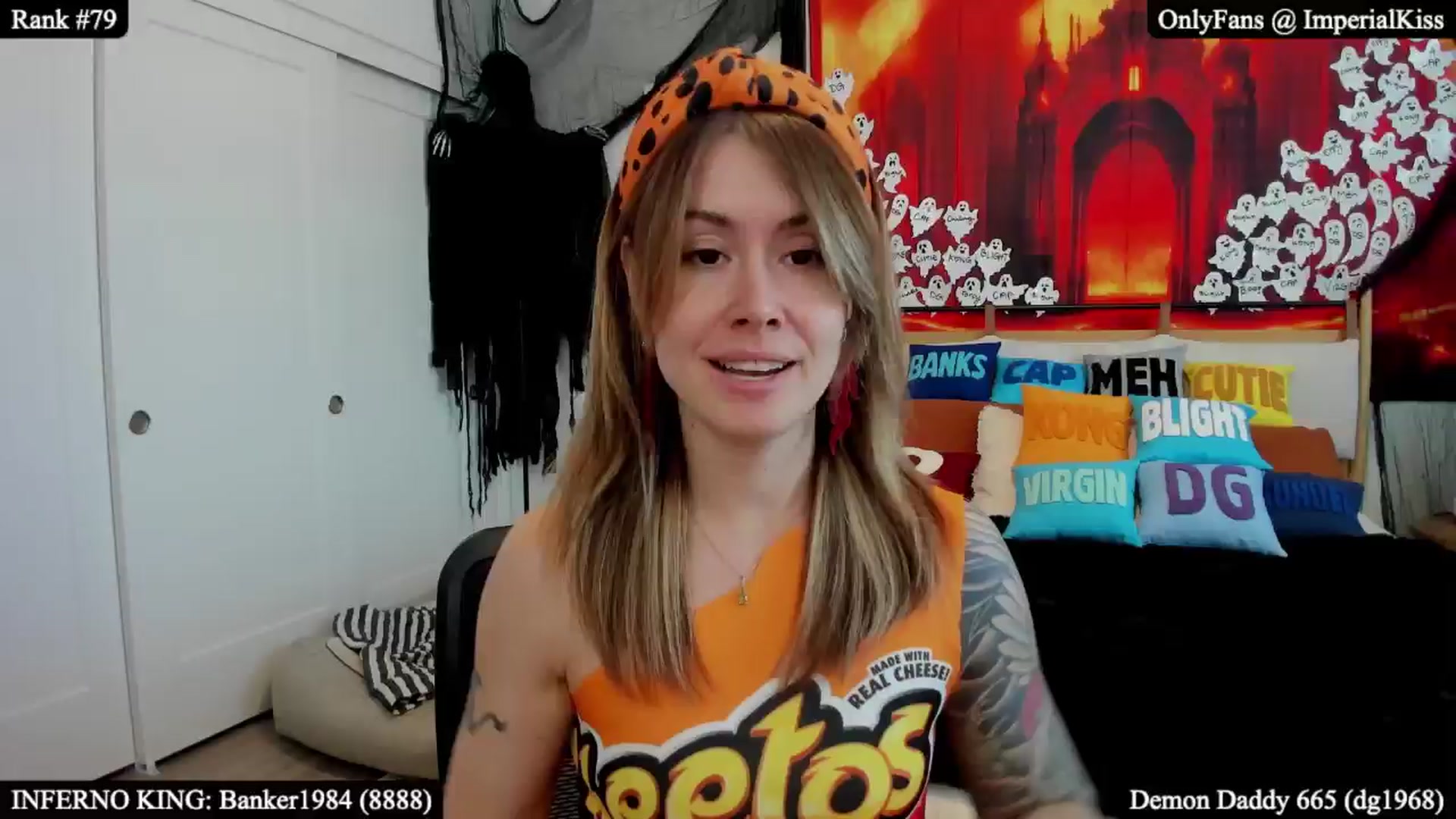 Gallery image thumbnail from ImperialKiss's myfreecams stream on, 10/19/2025, 20:56 image 10 of 20