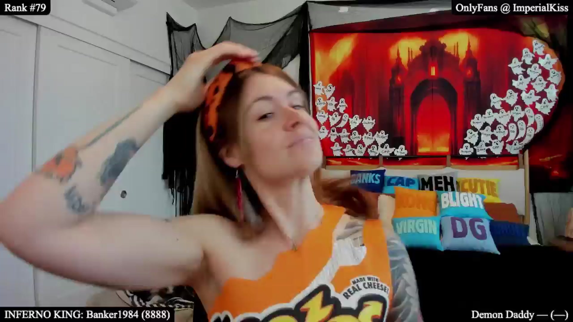 Gallery image thumbnail from ImperialKiss's myfreecams stream on, 10/19/2025, 20:56 image 1 of 20