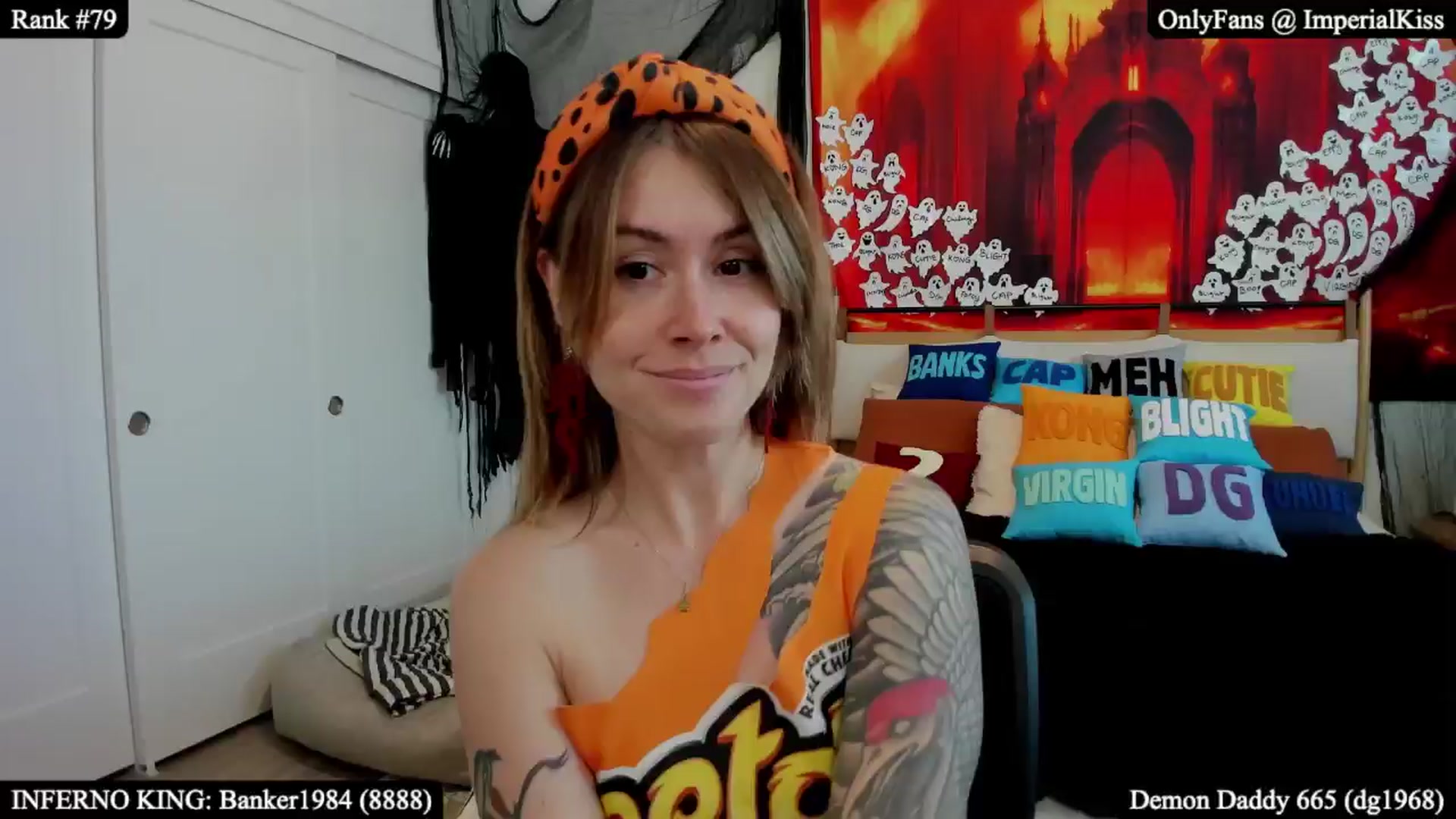 Gallery image thumbnail from ImperialKiss's myfreecams stream on, 10/19/2025, 20:56 image 8 of 20