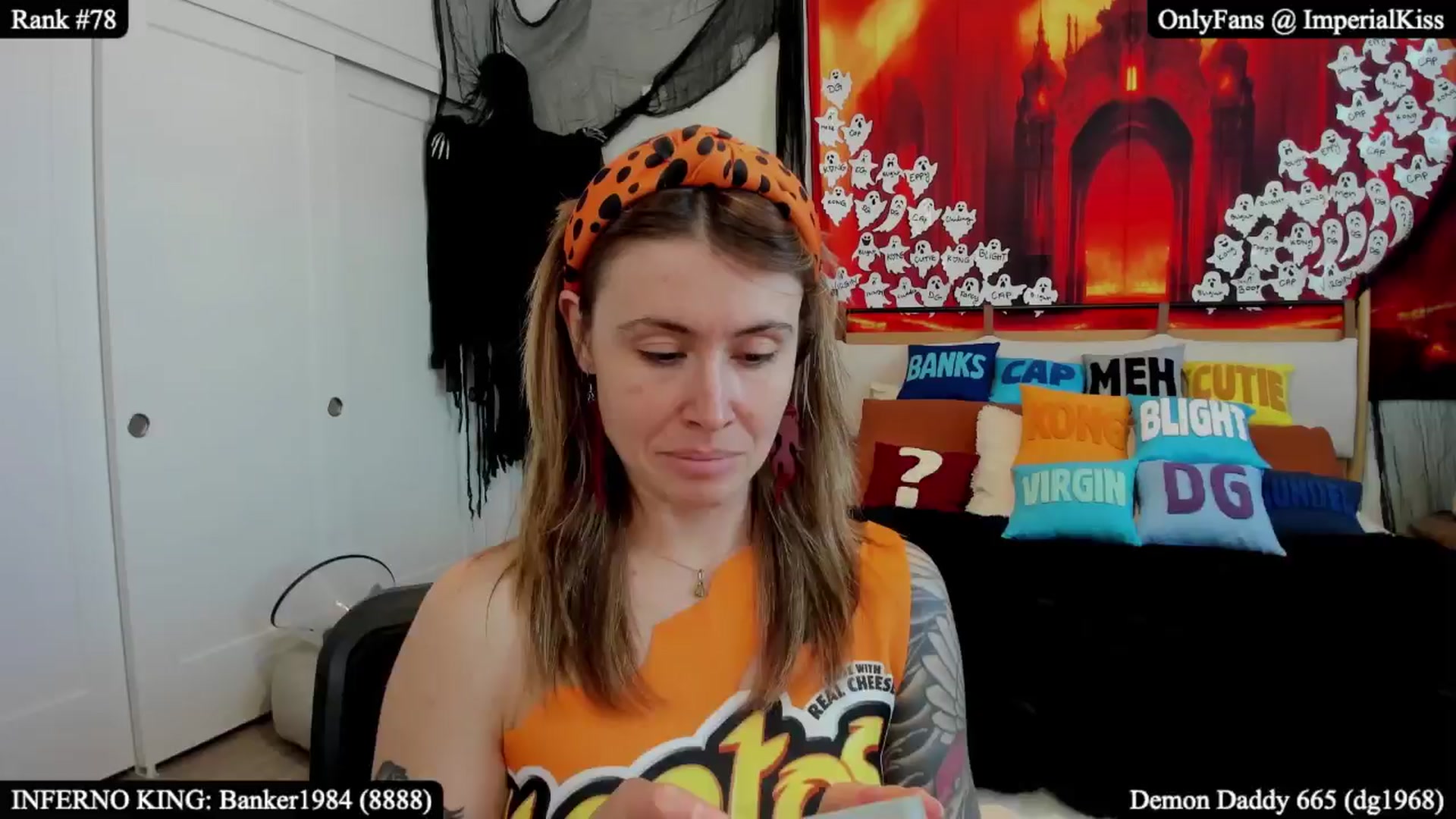 Gallery image thumbnail from ImperialKiss's myfreecams stream on, 10/19/2025, 21:24 image 11 of 20