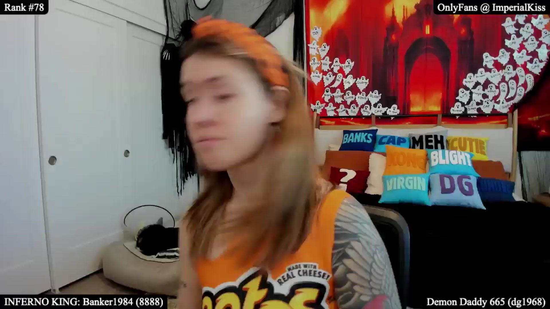 Gallery image thumbnail from ImperialKiss's myfreecams stream on, 10/19/2025, 21:24 image 6 of 20