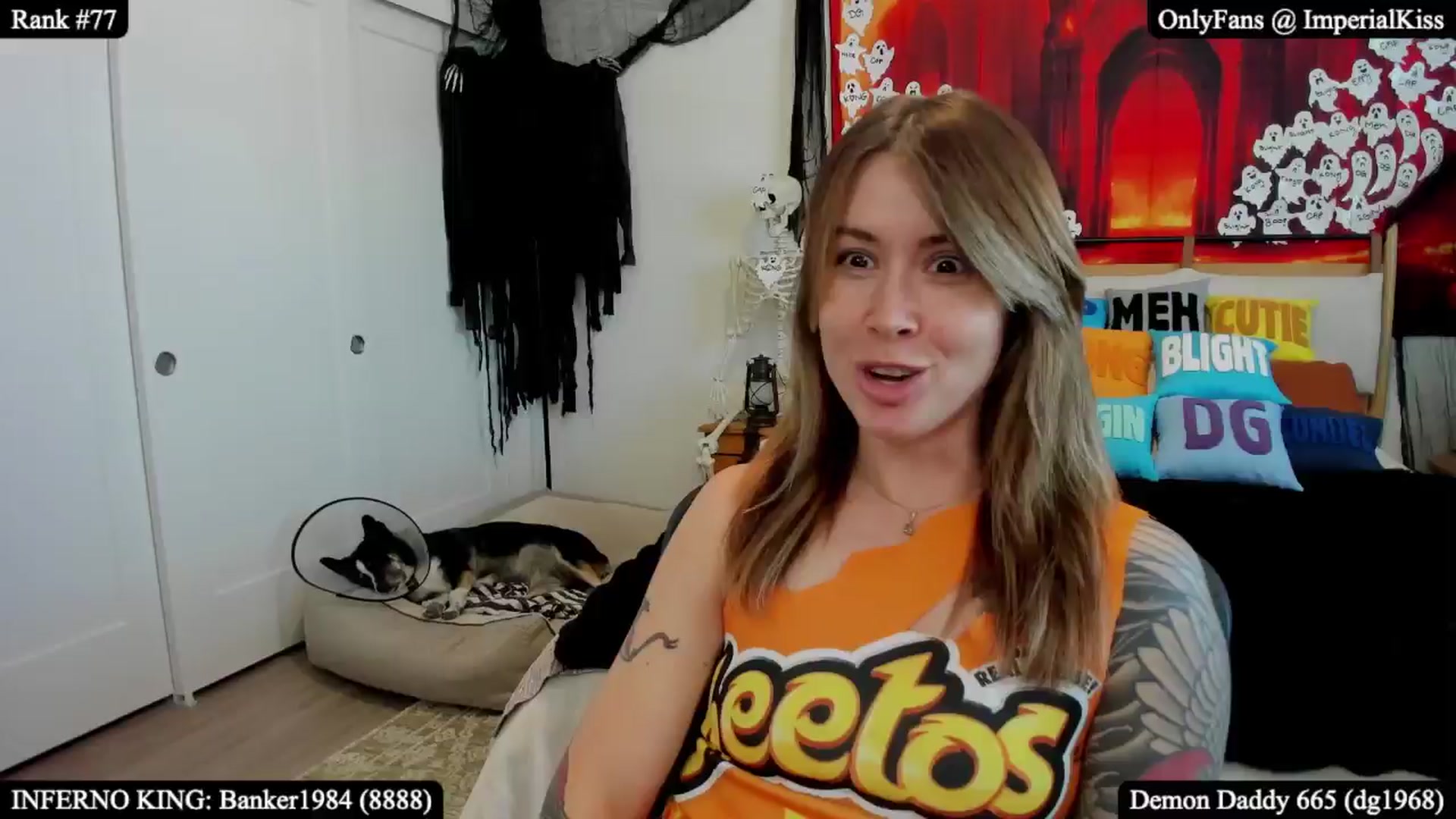 Gallery image thumbnail from ImperialKiss's myfreecams stream on, 10/19/2025, 22:06 image 1 of 20