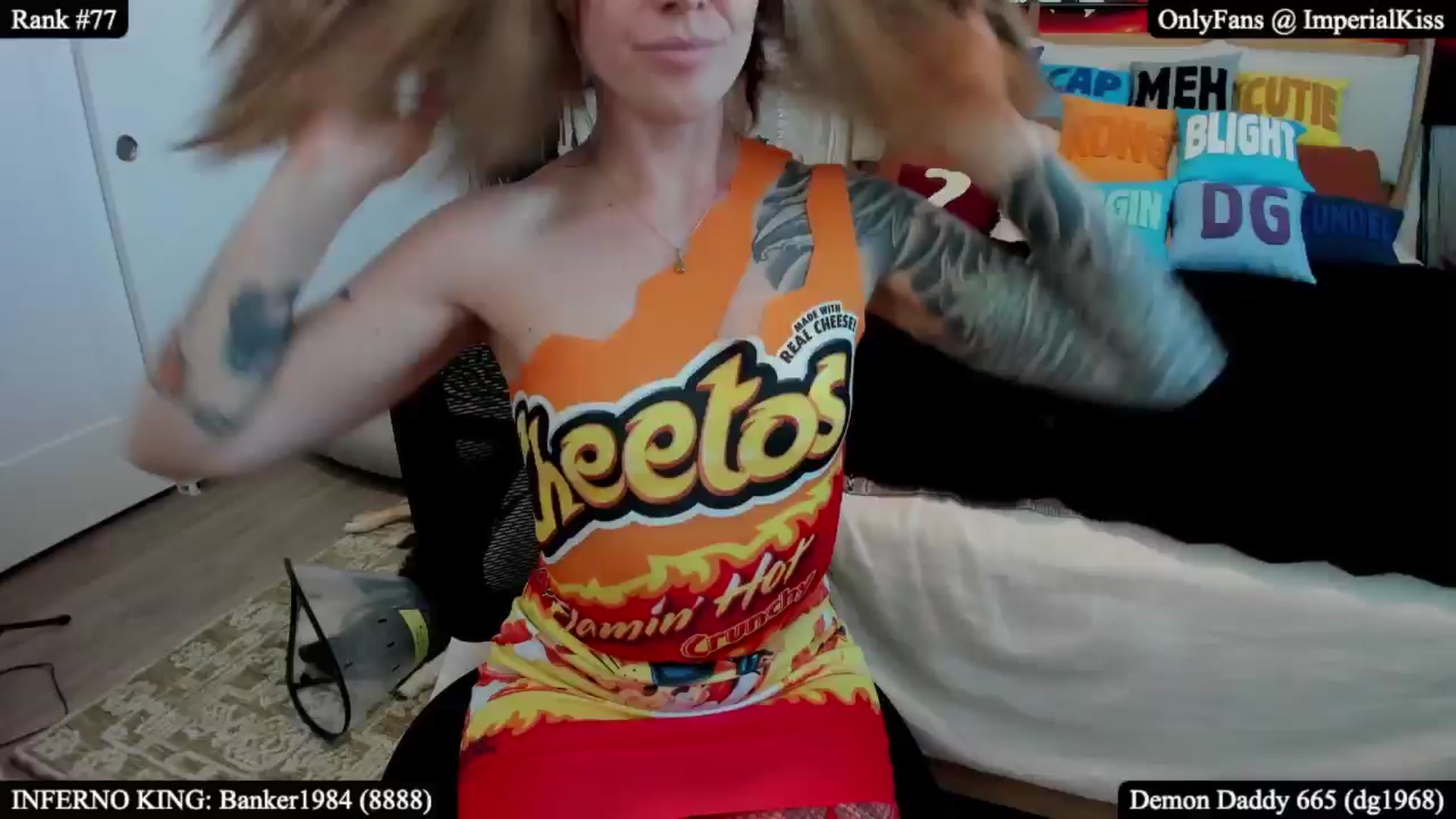 Gallery image thumbnail from ImperialKiss's myfreecams stream on, 10/19/2025, 22:06 image 20 of 20