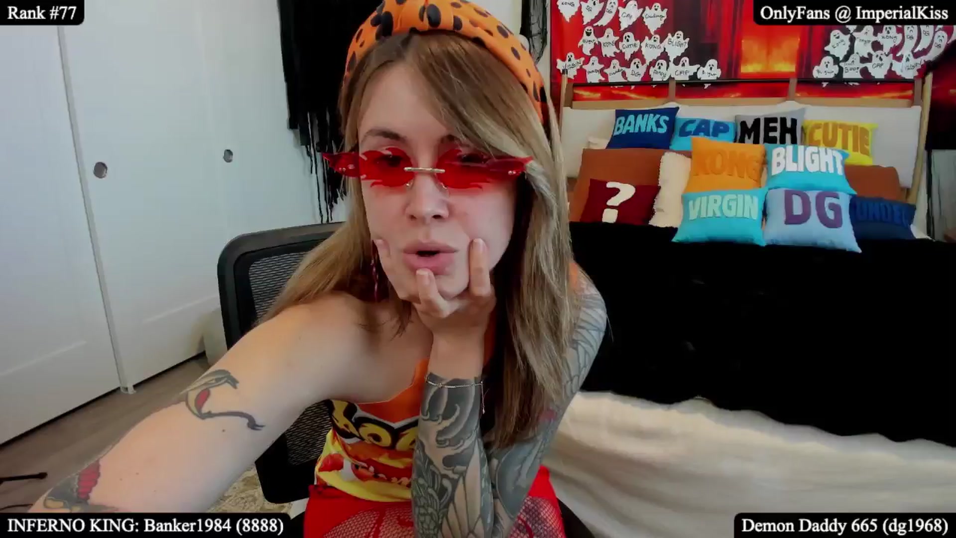 Gallery image thumbnail from ImperialKiss's myfreecams stream on, 10/19/2025, 22:06 image 3 of 20