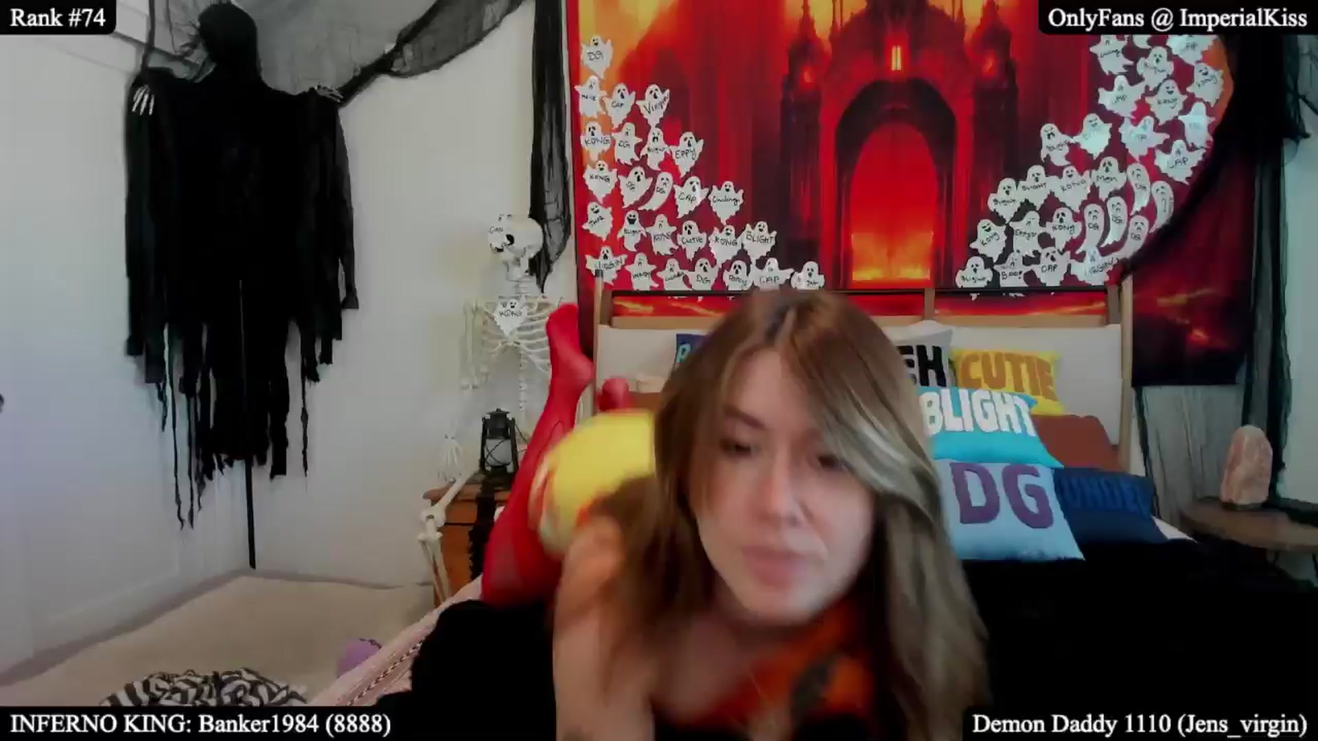 Gallery image thumbnail from ImperialKiss's myfreecams stream on, 10/20/2025, 24:01 image 20 of 20