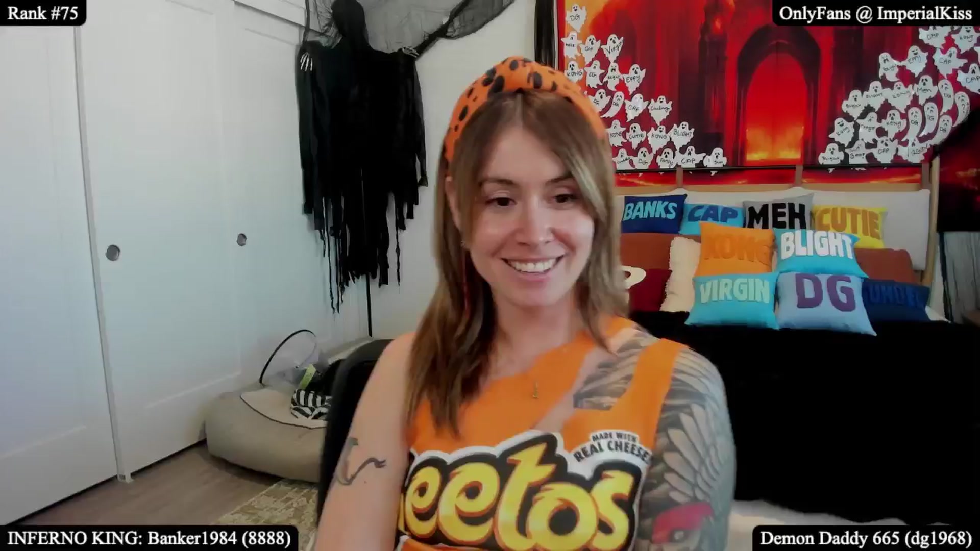 Gallery image thumbnail from ImperialKiss's myfreecams stream on, 10/20/2025, 24:01 image 11 of 20