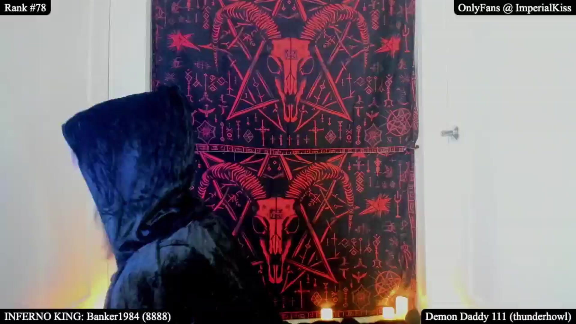 Gallery image thumbnail from ImperialKiss's myfreecams stream on, 10/22/2025, 02:05 image 3 of 20