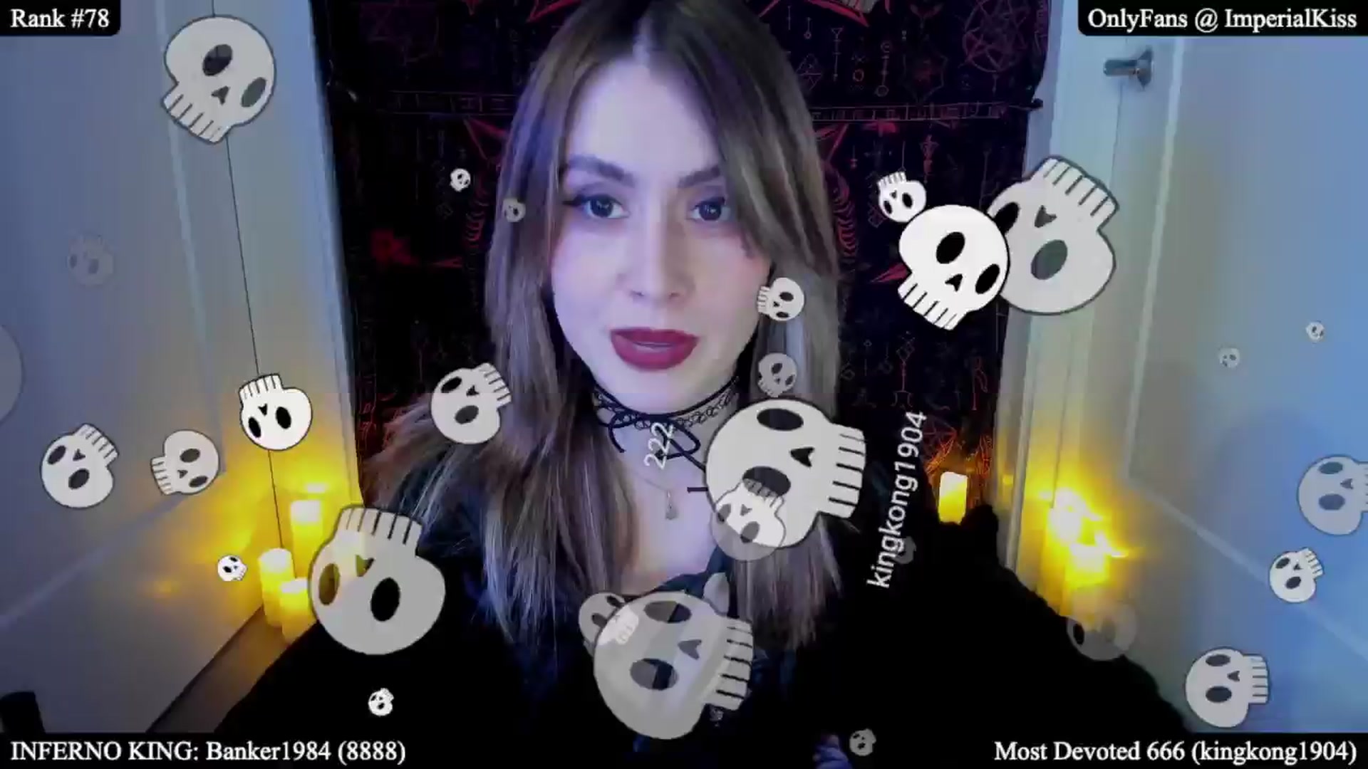 Gallery image thumbnail from ImperialKiss's myfreecams stream on, 10/22/2025, 02:05 image 12 of 20