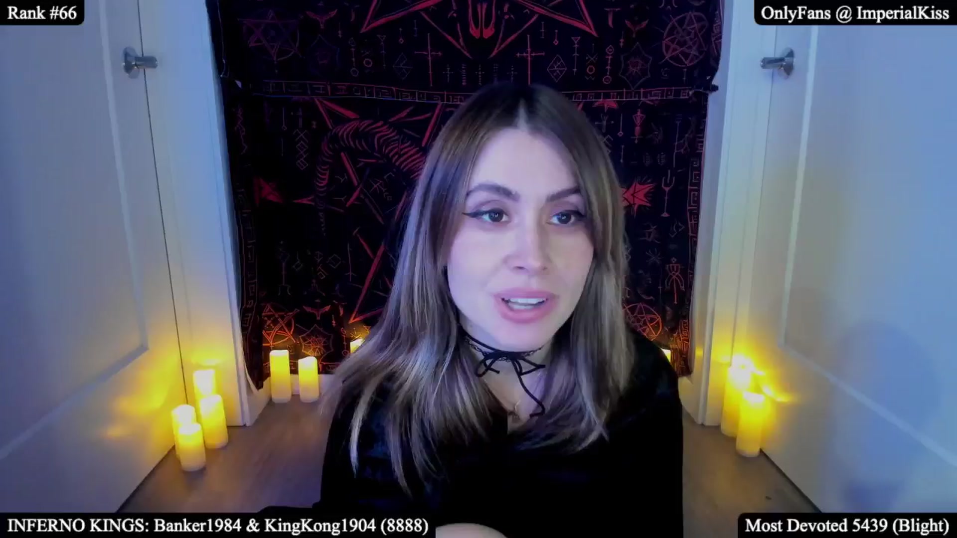 Gallery image thumbnail from ImperialKiss's myfreecams stream on, 10/22/2025, 04:17 image 16 of 20